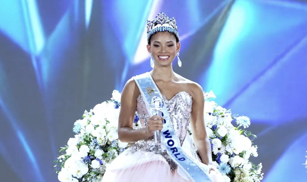 Joheirry Mola Dominguez from the Dominican Republic has been crowned Miss World 2026