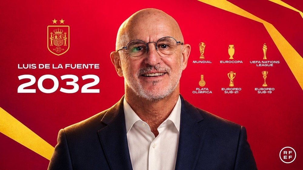 From “Luis de la Who?” To 2032: Spain Tie Their Coach Down For Six More Years