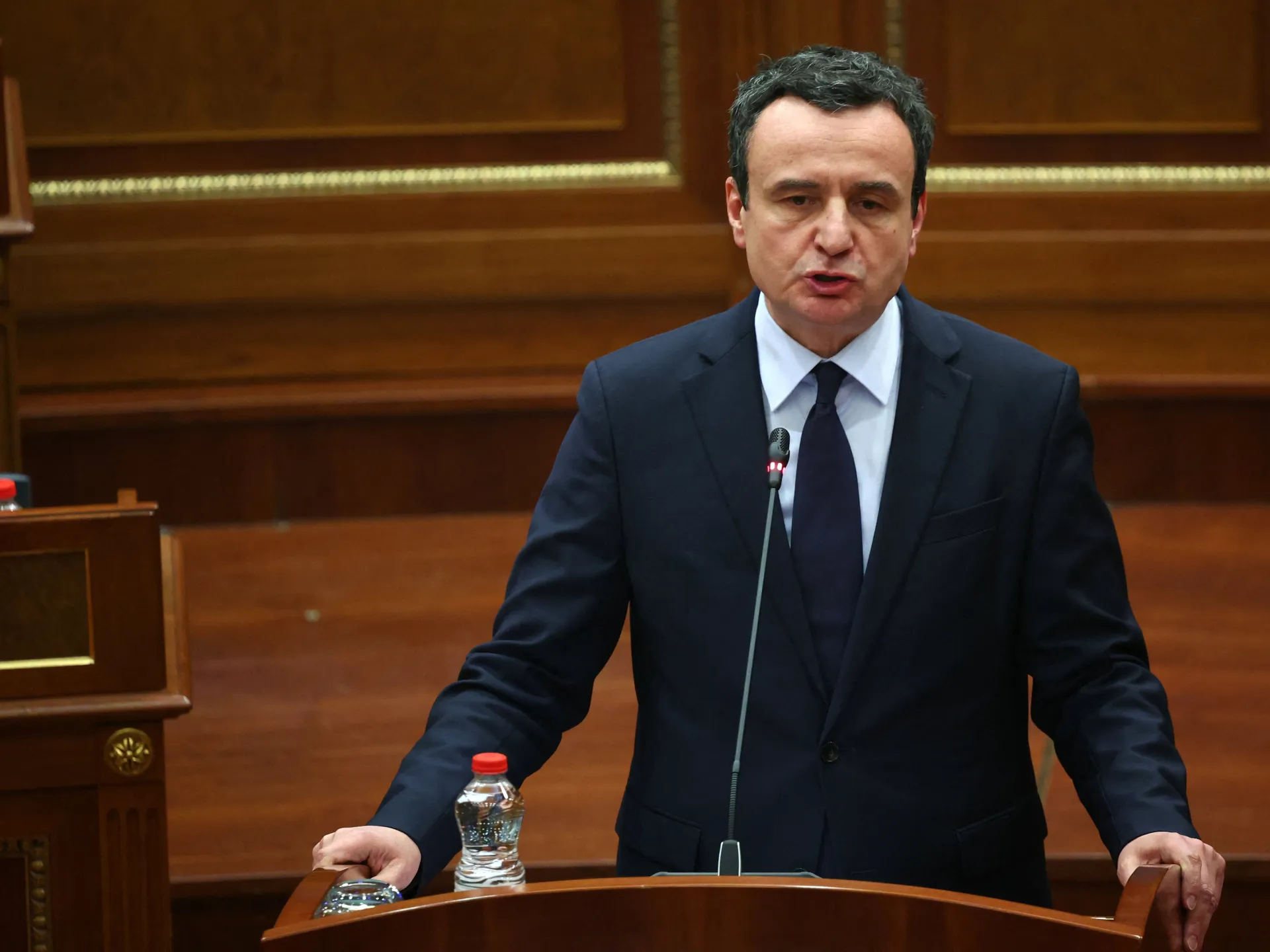 The Kosovo parliament has re-elected Albin Kurti as prime minister, yet the political crisis continues to unfold