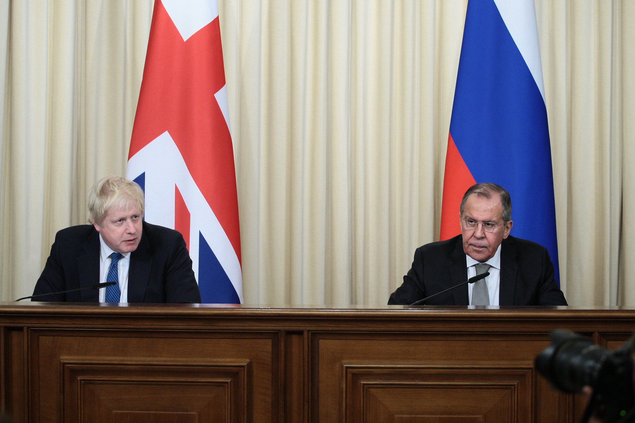 Britain Tells Households To Keep Food And Water In As Europe Braces For Russian Threat