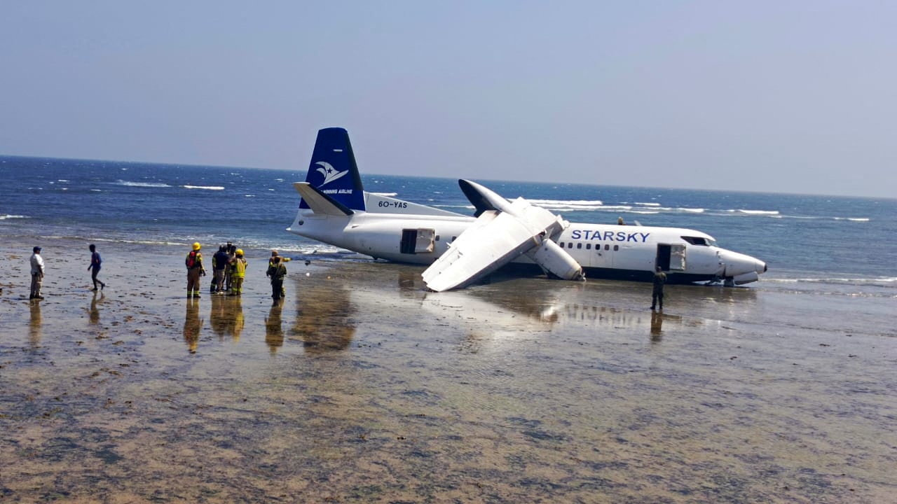 Somali airline Starsky Aviation launches its international flights after a 13-year hiatus