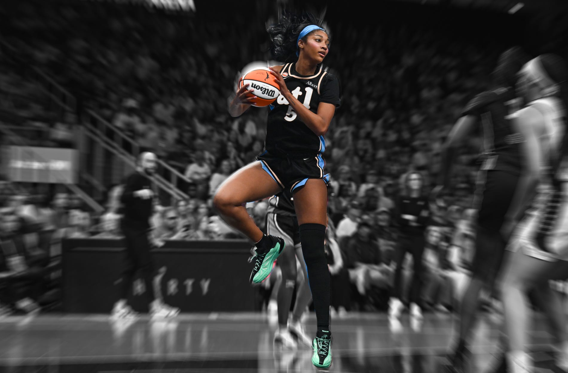 Angel Reese Hits 500 Rebounds In A Season, A First In WNBA History