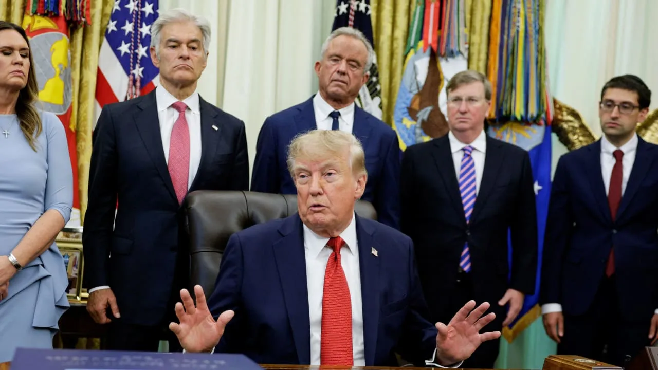 Trump Says He Is Barring CNN, MS NOW And Politico From The White House