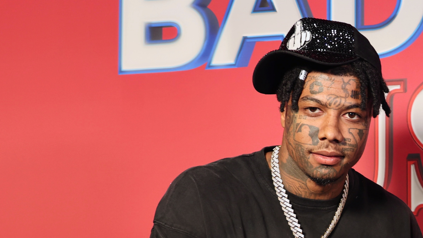 Blueface Stuns Audiences With Troubling Childhood Revelation