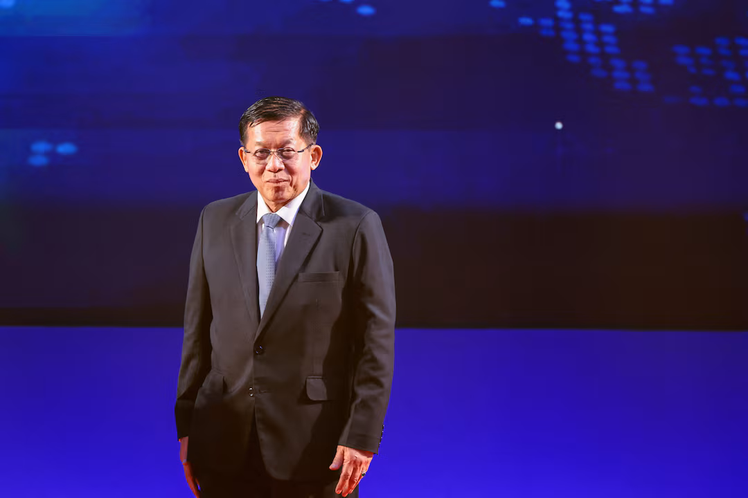 Myanmar's leader has commenced a visit to Vietnam, engaging in discussions focused on defense and telecommunications