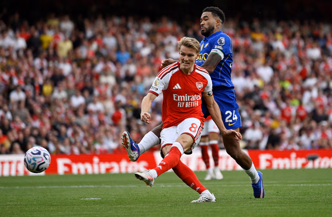 Arsenal triumphs over Chelsea with a stylish comeback victory