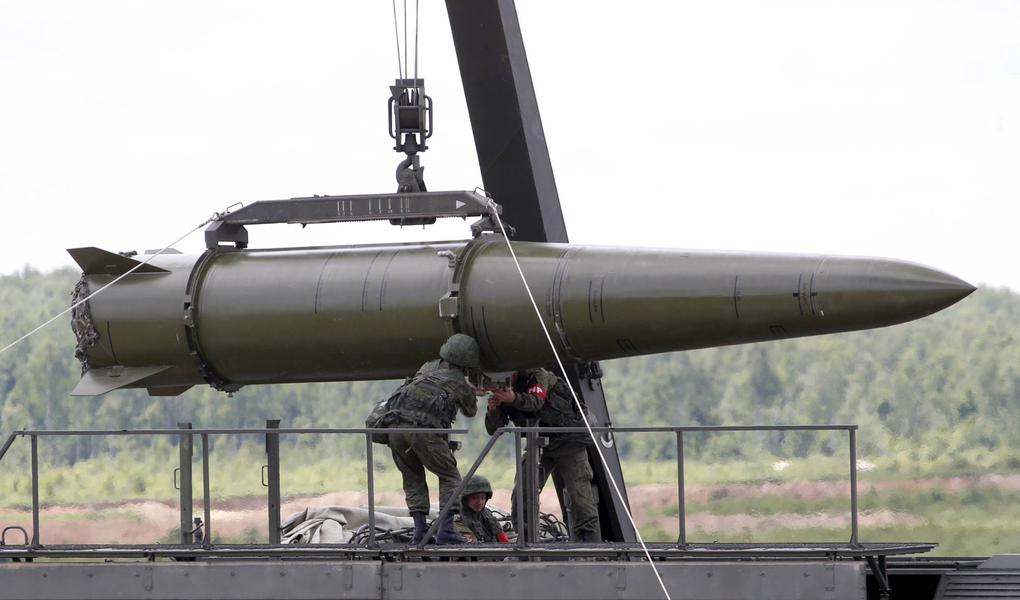 Kremlin Issues Warning to Lithuania Regarding Possible Deployment of Western Nuclear Arms