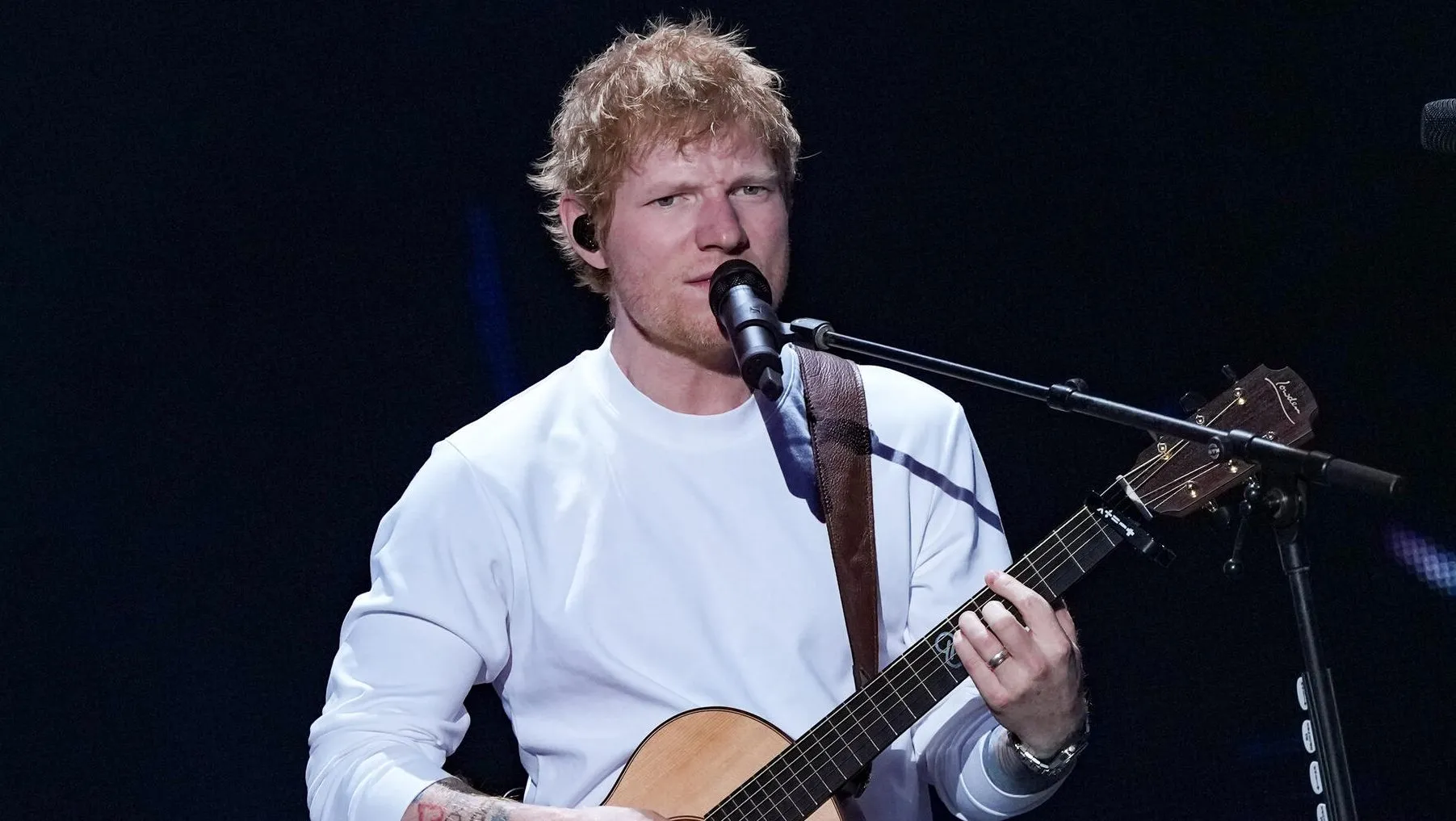 Ed Sheeran Says Sorry For “Mistakes” As Gaza Row And Macklemore Exit Shake His US Tour