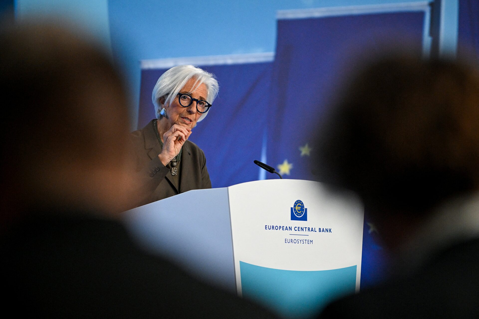 ECB’s Lagarde Leaves Possibility Of Early Departure Open