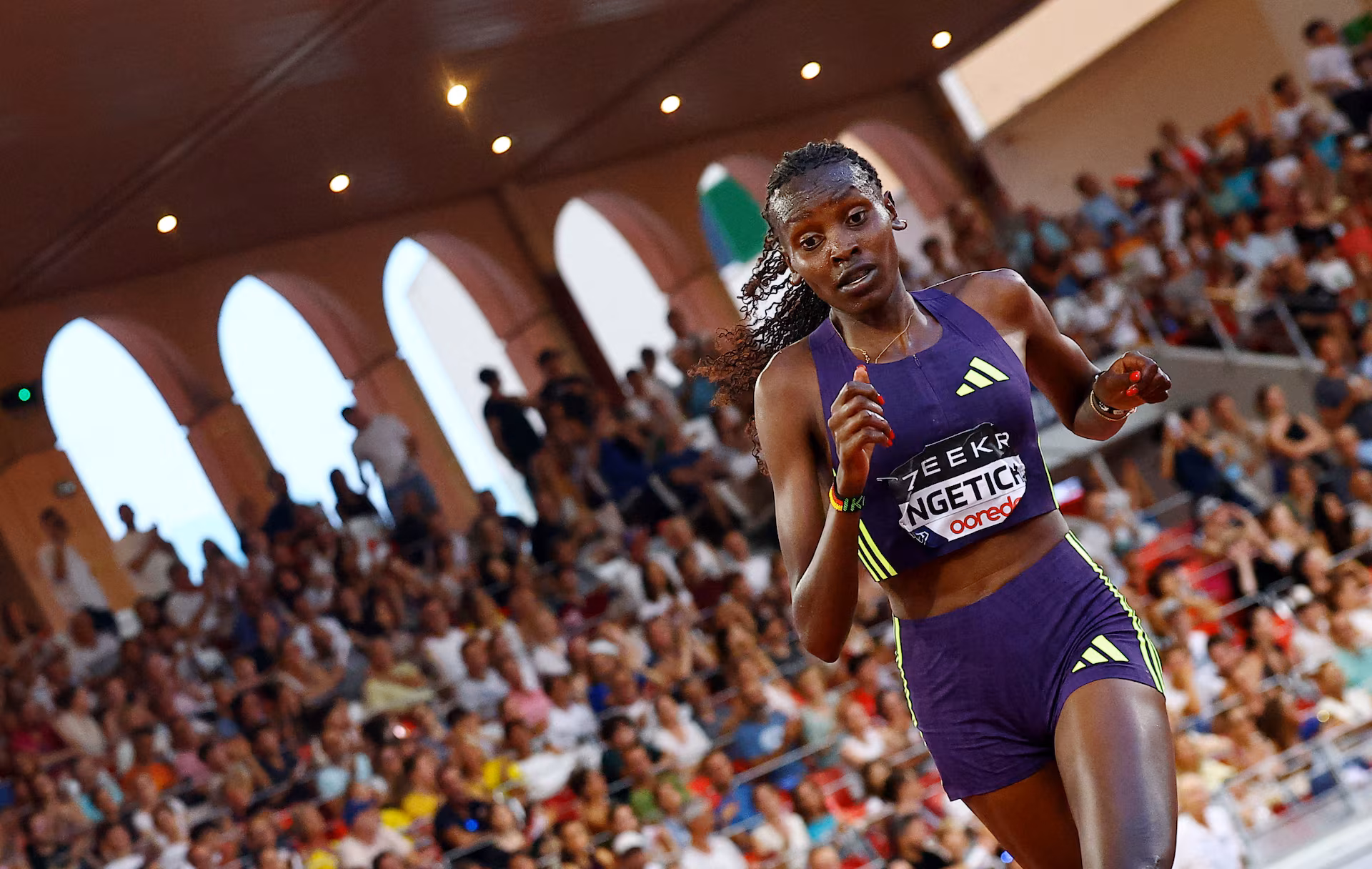 Agnes Ngetich Shaves A Second Off The Women-Only Half Marathon World Record
