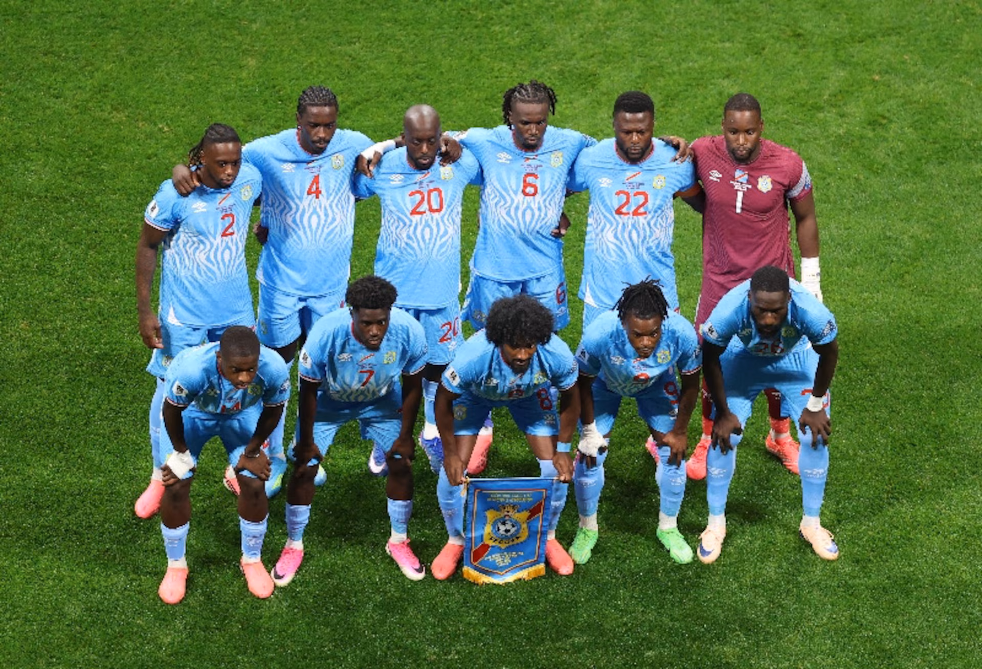 DR Congo's World Cup achievements inspire more players to rally behind their mission