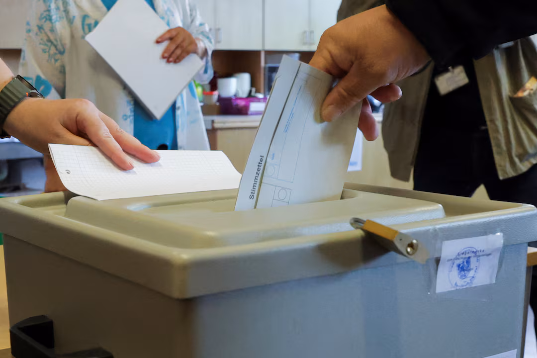 Germany's AfD pursues a significant milestone as Saxony-Anhalt casts its votes