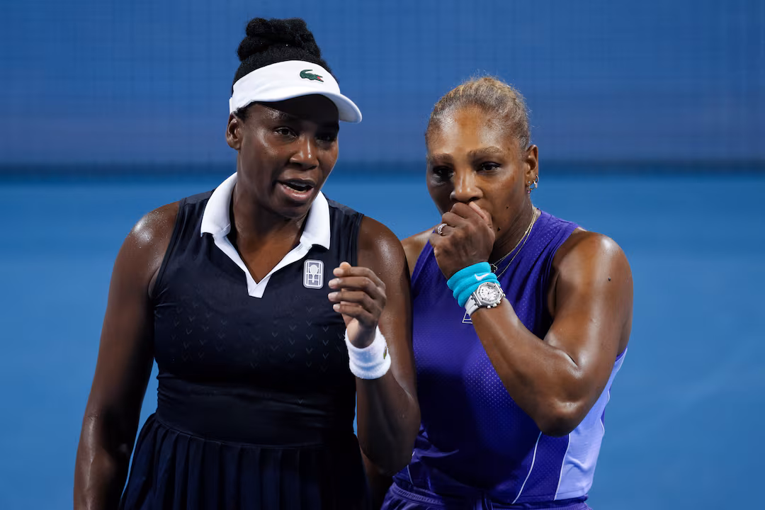 The Williams sisters make their comeback at the Grand Slam, while Pegula and Shelton encounter challenging matches at the US Open