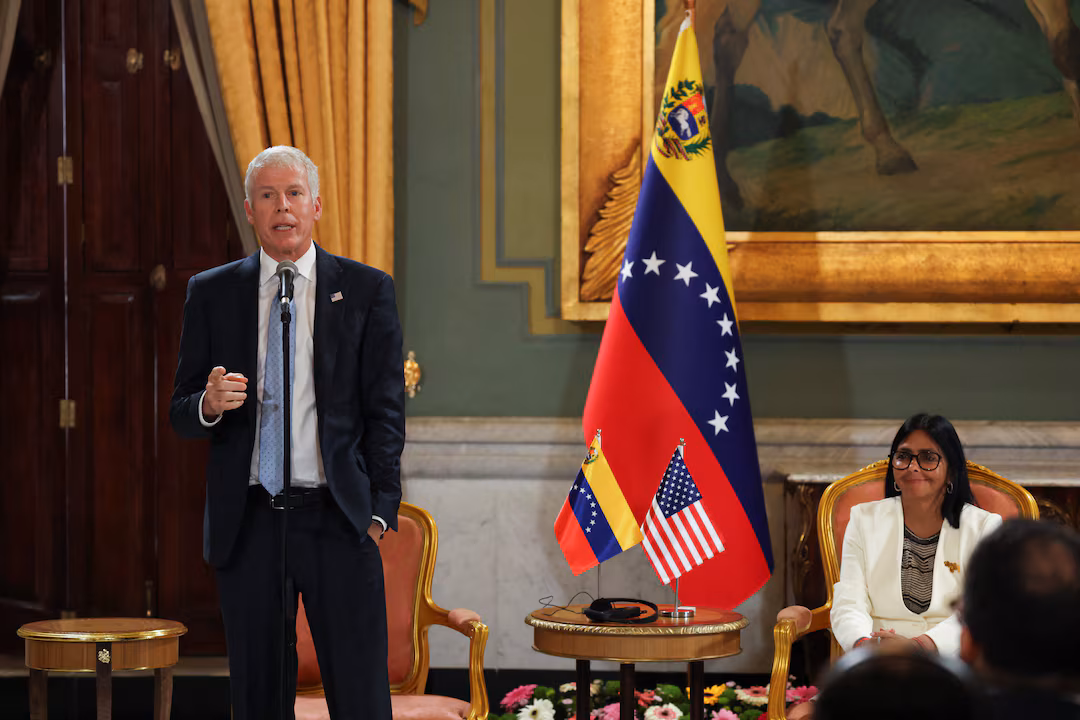 The US has organized its stance on Venezuela's oil to safeguard it from dilution, according to an official