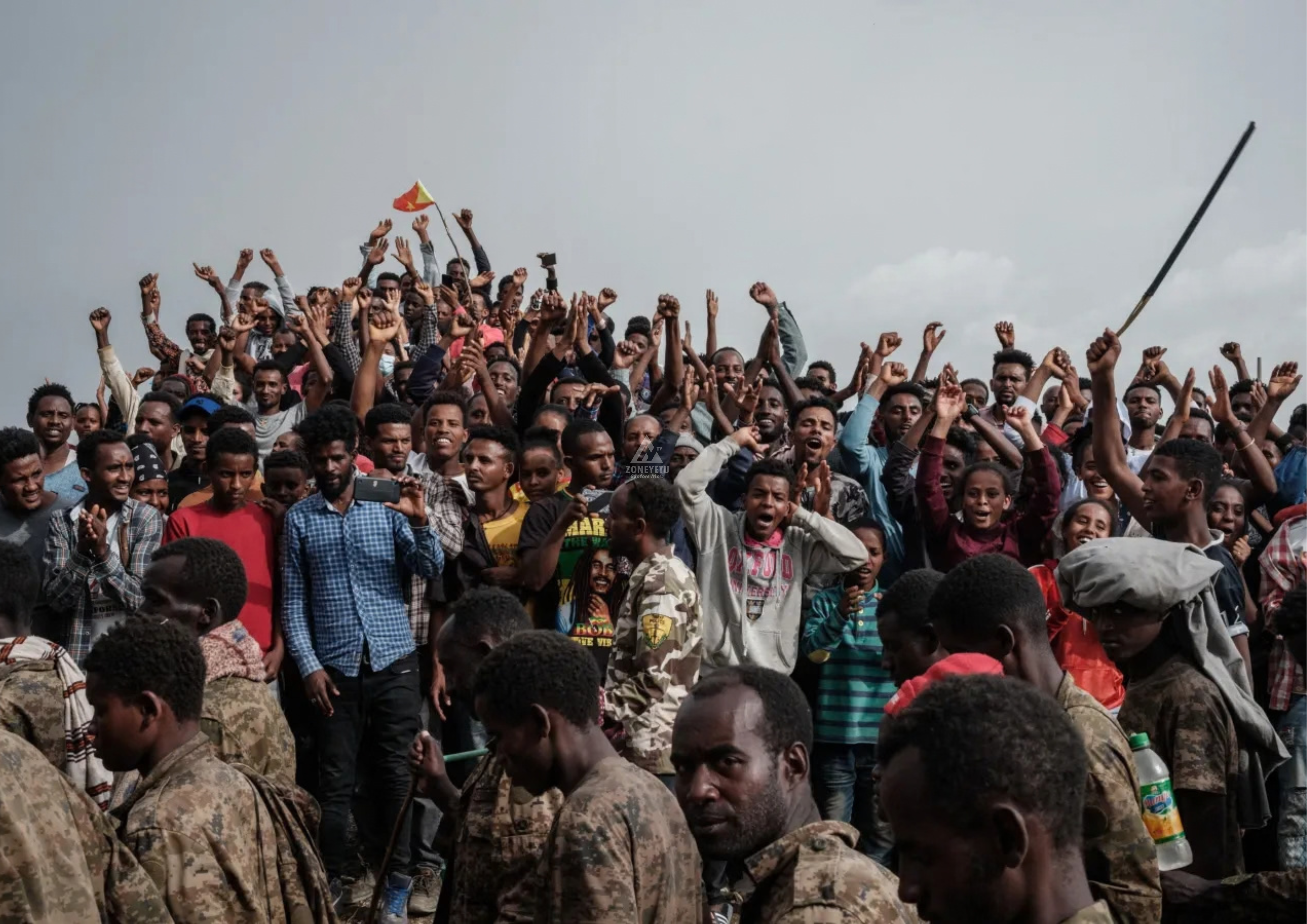 Seven Ethiopian Armed Groups Unite Behind Push to Unseat Abiy