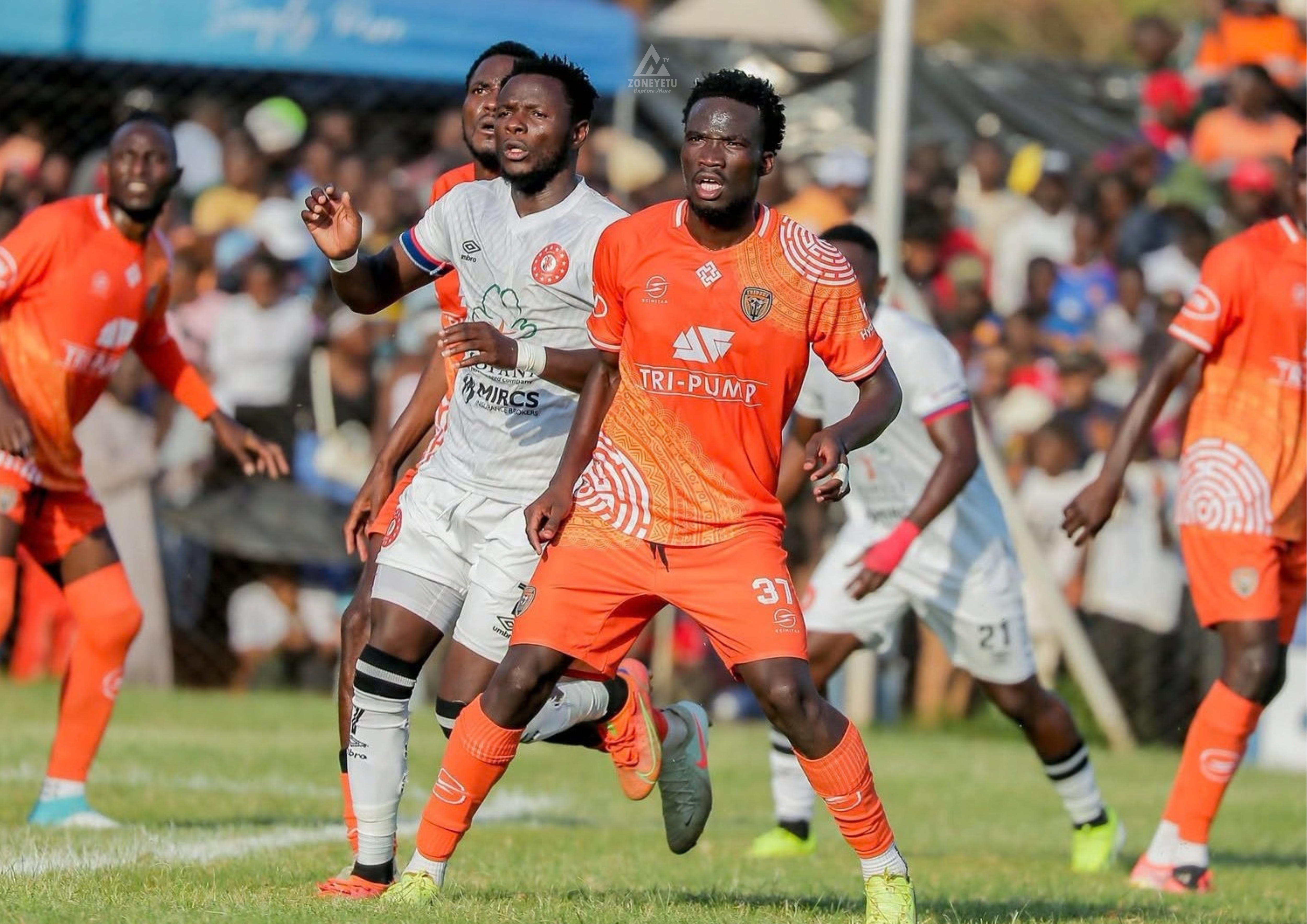 Ligi Kuu ya Zambia: Bao la Charles Zulu Lamaliza Kusubiri kwa Nkana kwa Miaka Sita Ushindi wa Mechi ya Ufunguzi