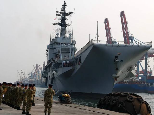 Indonesia has acquired its first aircraft carrier as Prabowo advocates for military modernization.