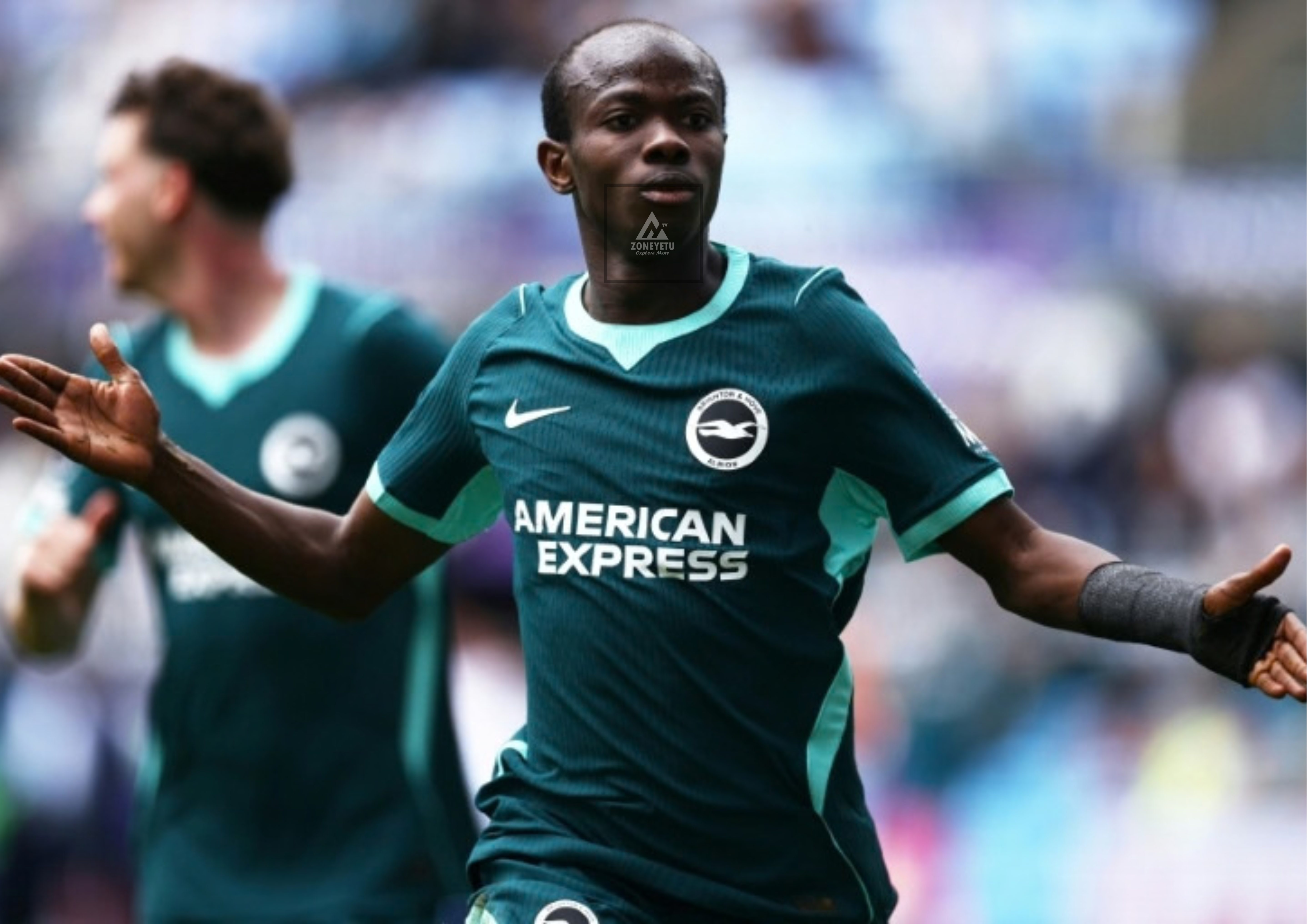 Yalcouye Ang’ara Katika Mechi Yake ya Kwanza Huku Ivory Coast Ikiichapa Ghana