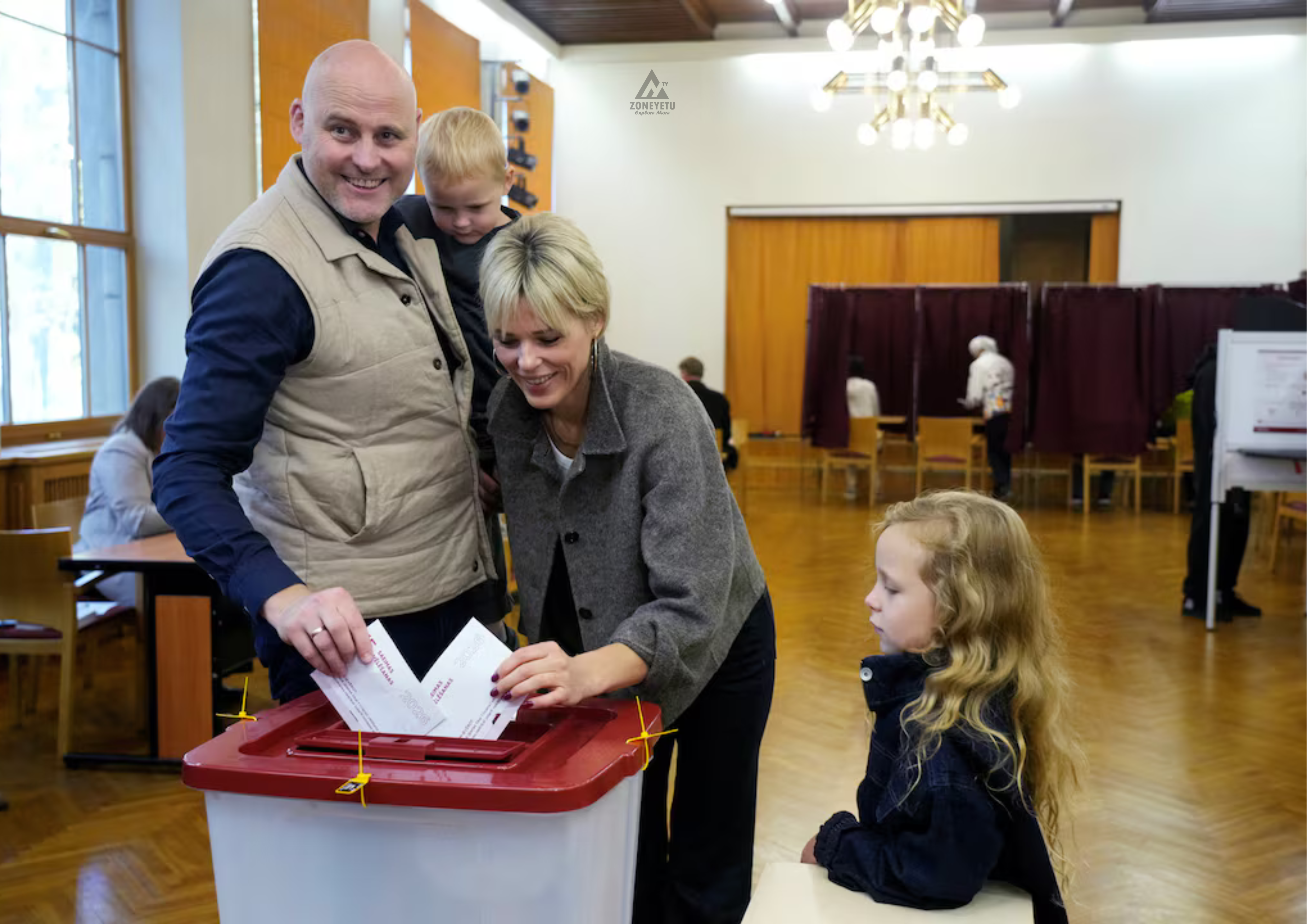 Waziri Mkuu wa Latvia Andris Kulbergs Aelekea Kuunda Serikali ya Mseto Inayoiunga Mkono Ukraine Baada ya Ushindi Mkubwa
