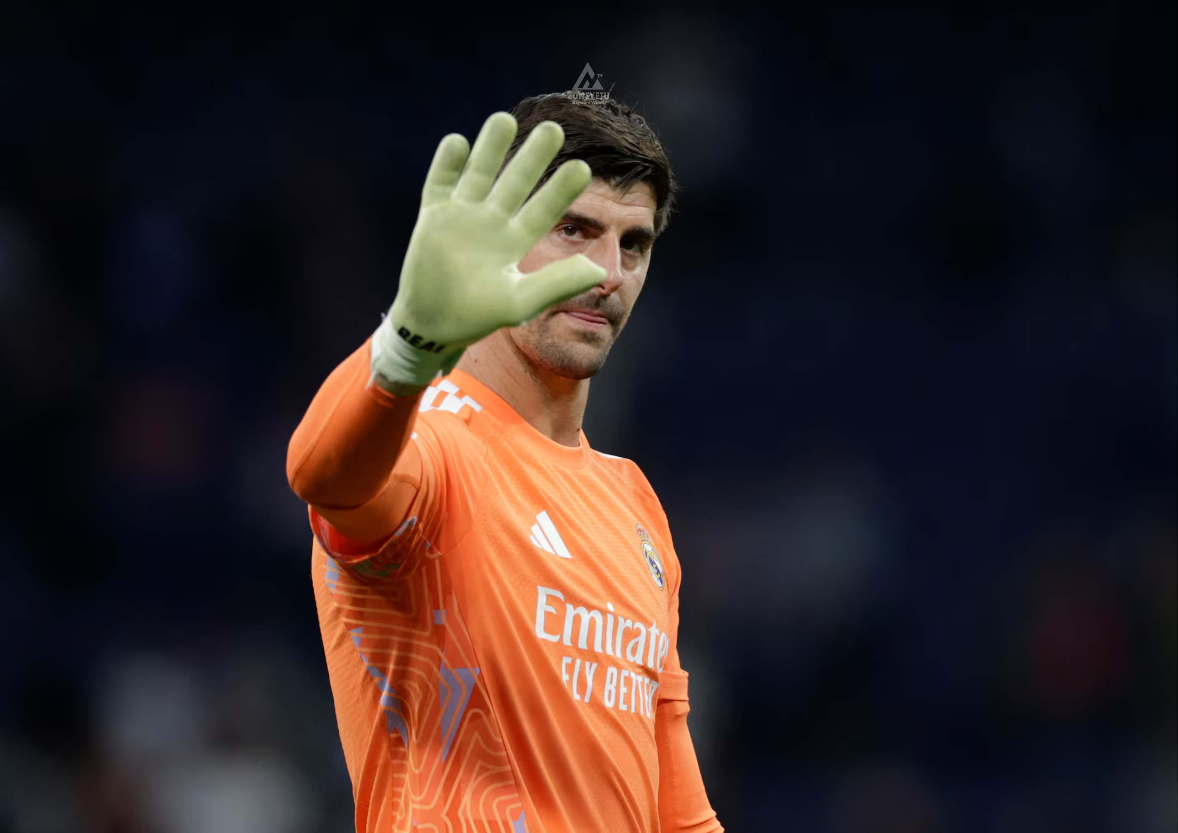 Kipa wa Real Madrid Courtois Kukosa El Clásico kwa Sababu ya Ugonjwa
