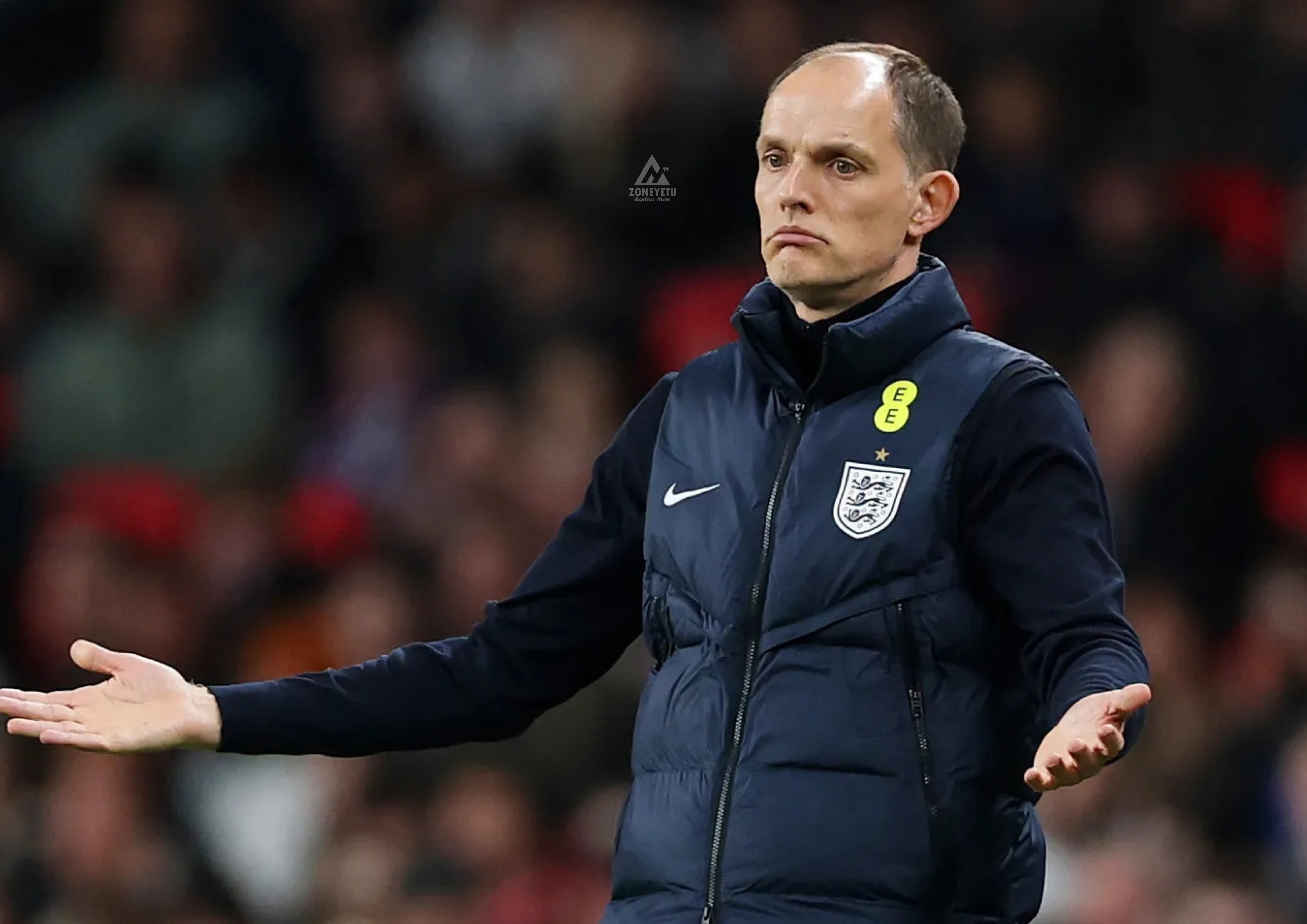 Tuchel wa England Asema Wito wa Kuwapumzisha Wachezaji ni “Wazimu”