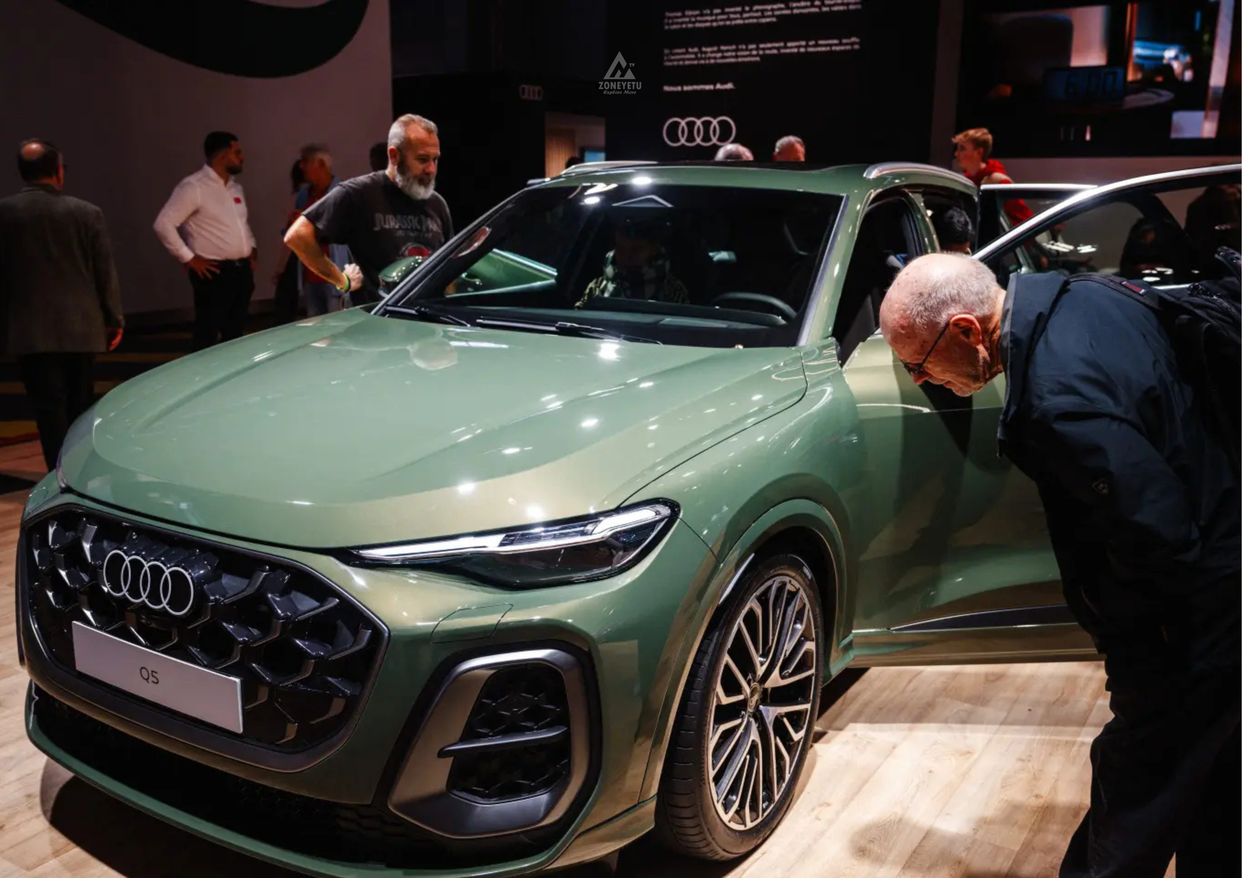 Audi Yatetea Uamuzi wa Kusimama na Trump Kuhusu Kiwanda cha Dola Bilioni 4 Jimboni Georgia