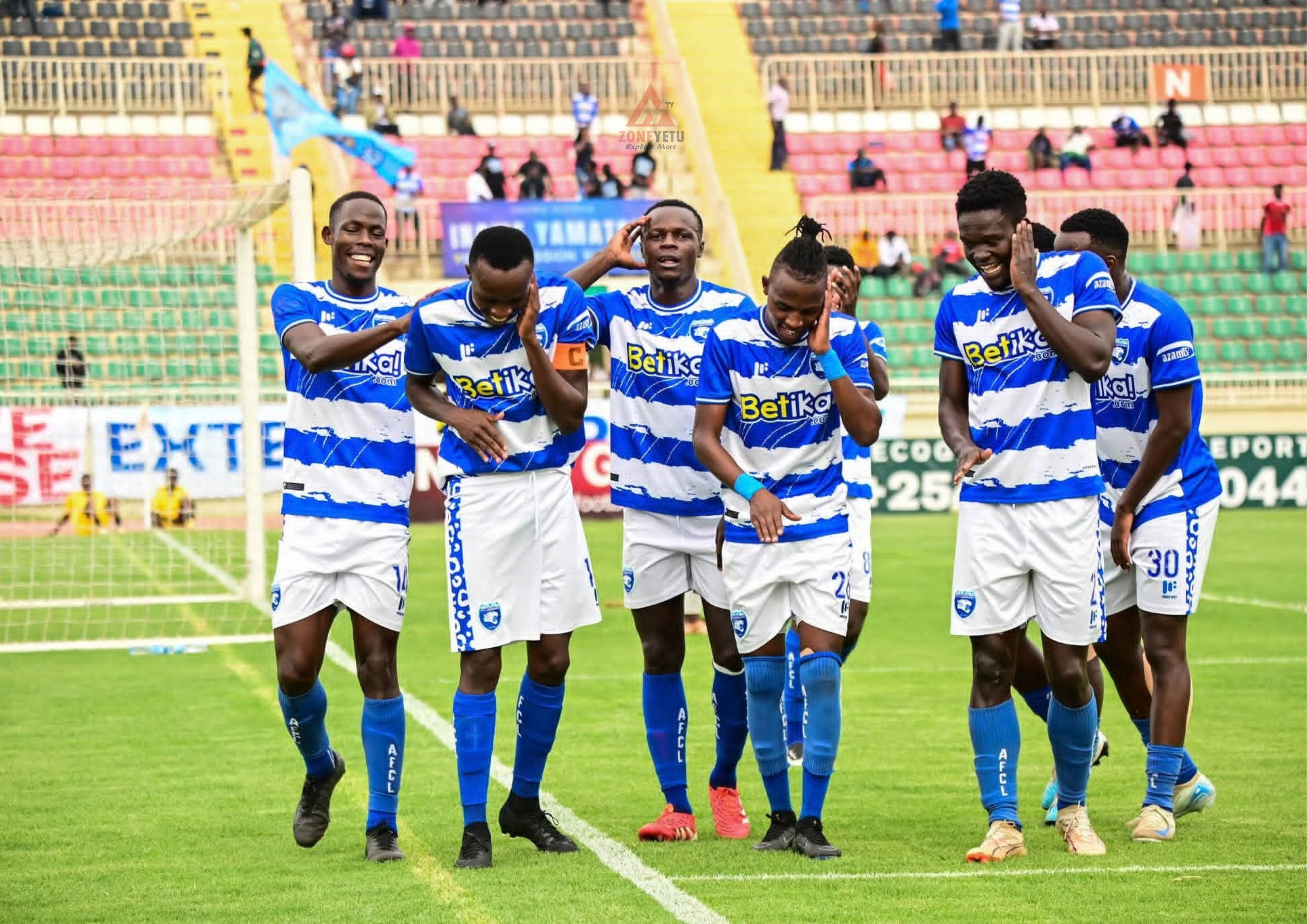 AFC Leopards Pay Back Fans After Season Opener Is Called Off