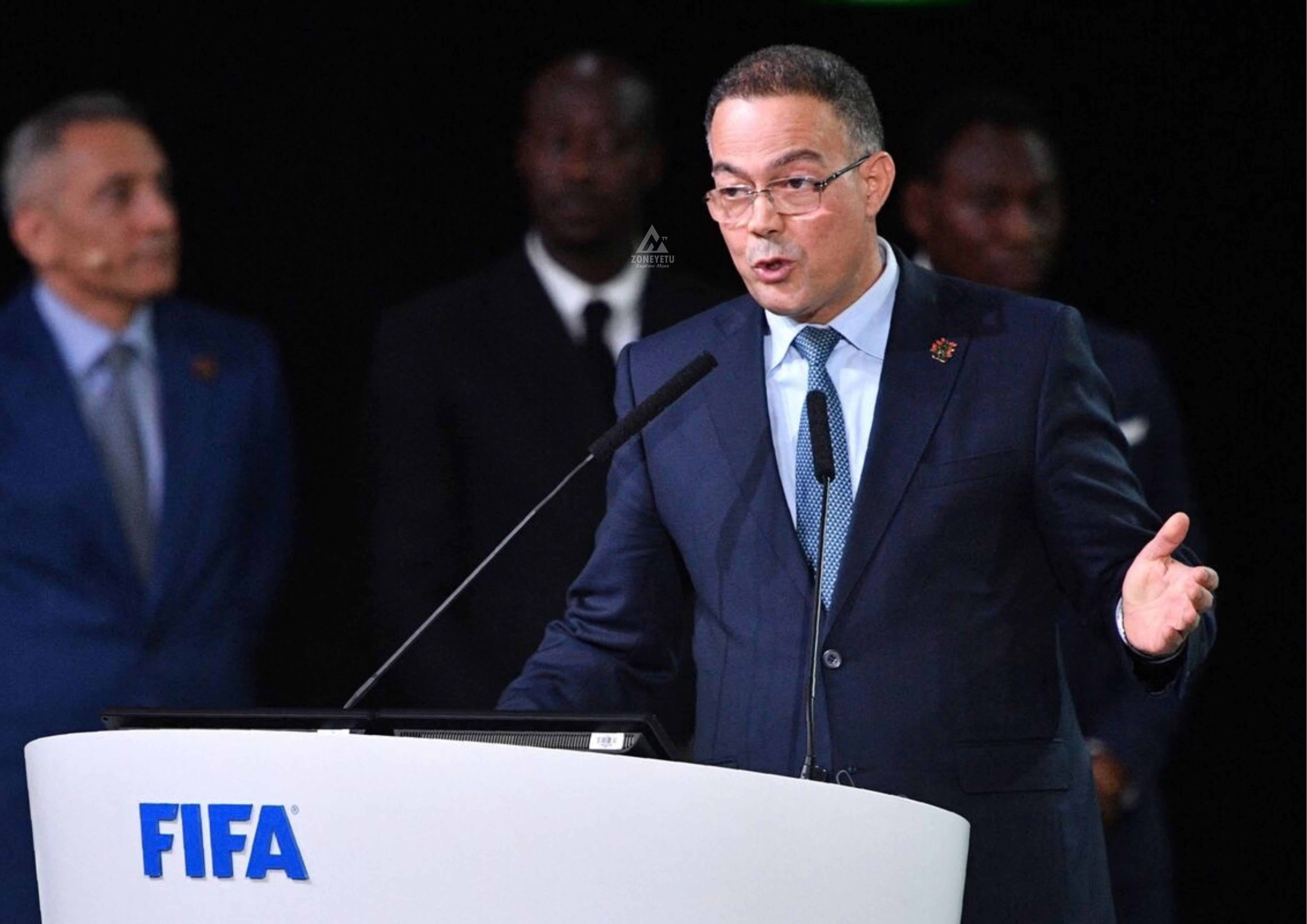 Mkuu wa Soka wa Morocco Ajiunga na Chama Kikubwa, Uvumi wa Uwaziri Mkuu Waongezeka