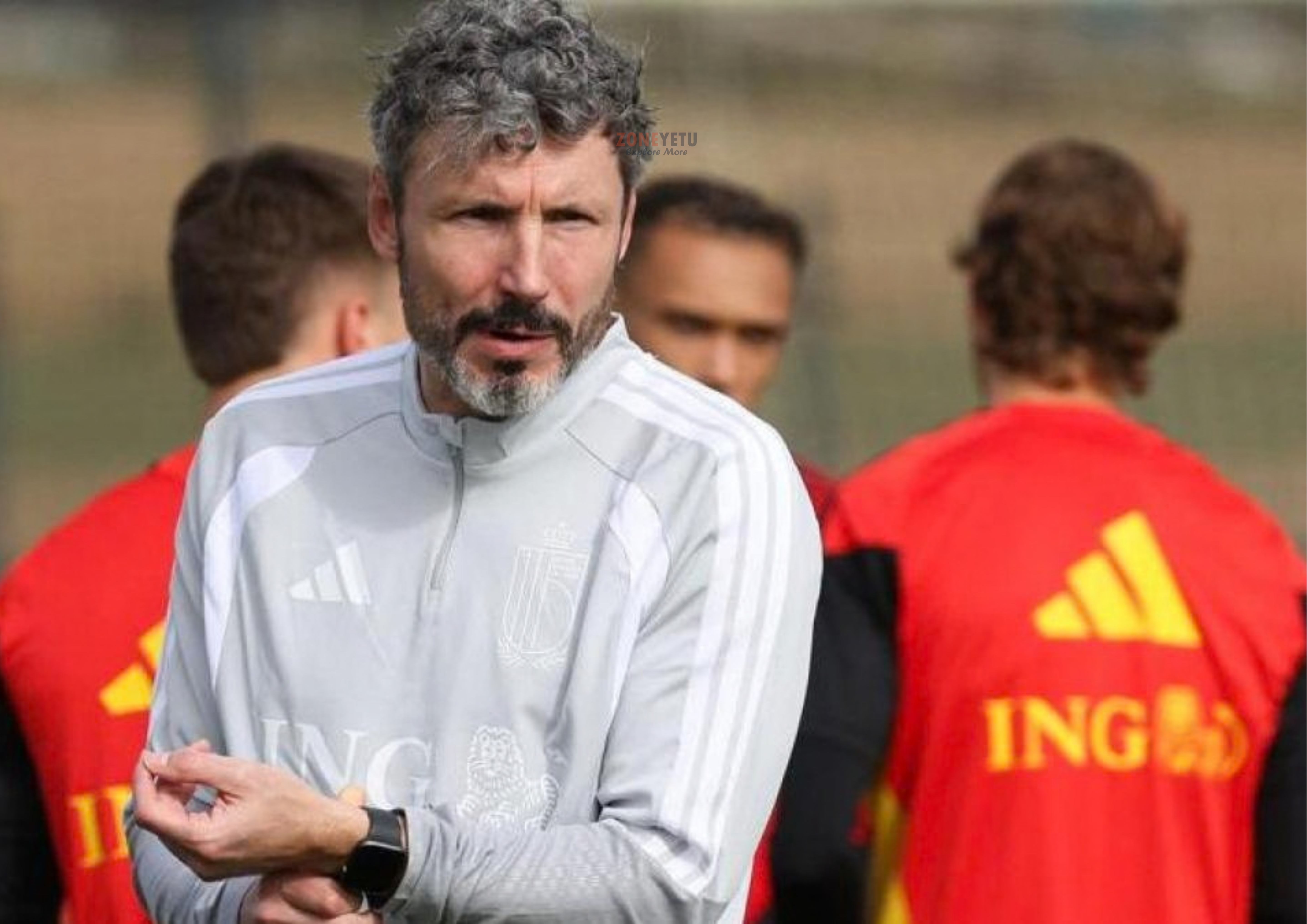 Kocha Mpya wa Ubelgiji Van Bommel Asubiri kwa Hamu Kukabiliana na Zidane