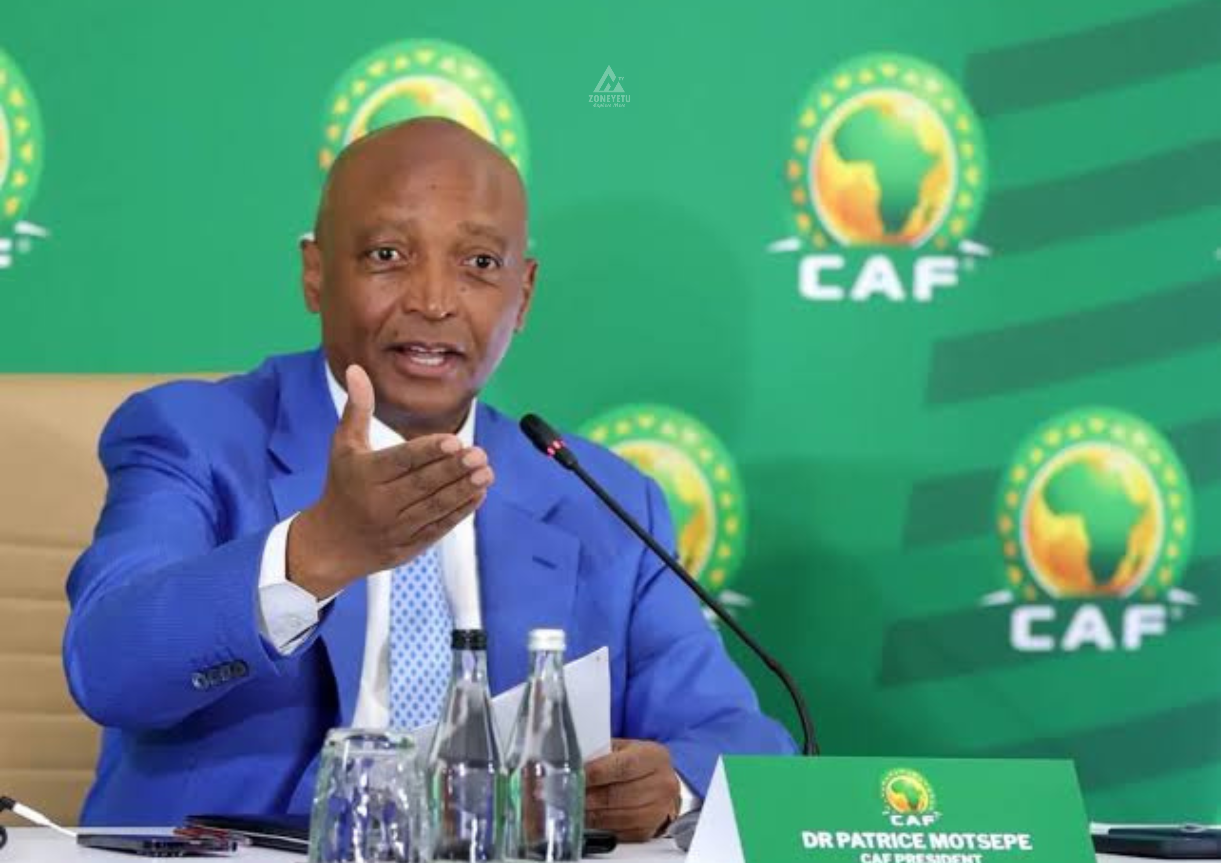 CAF Yaongeza Ufadhili wa Kila Mwaka Kufikia Dola 700,000 kwa Kila Shirikisho