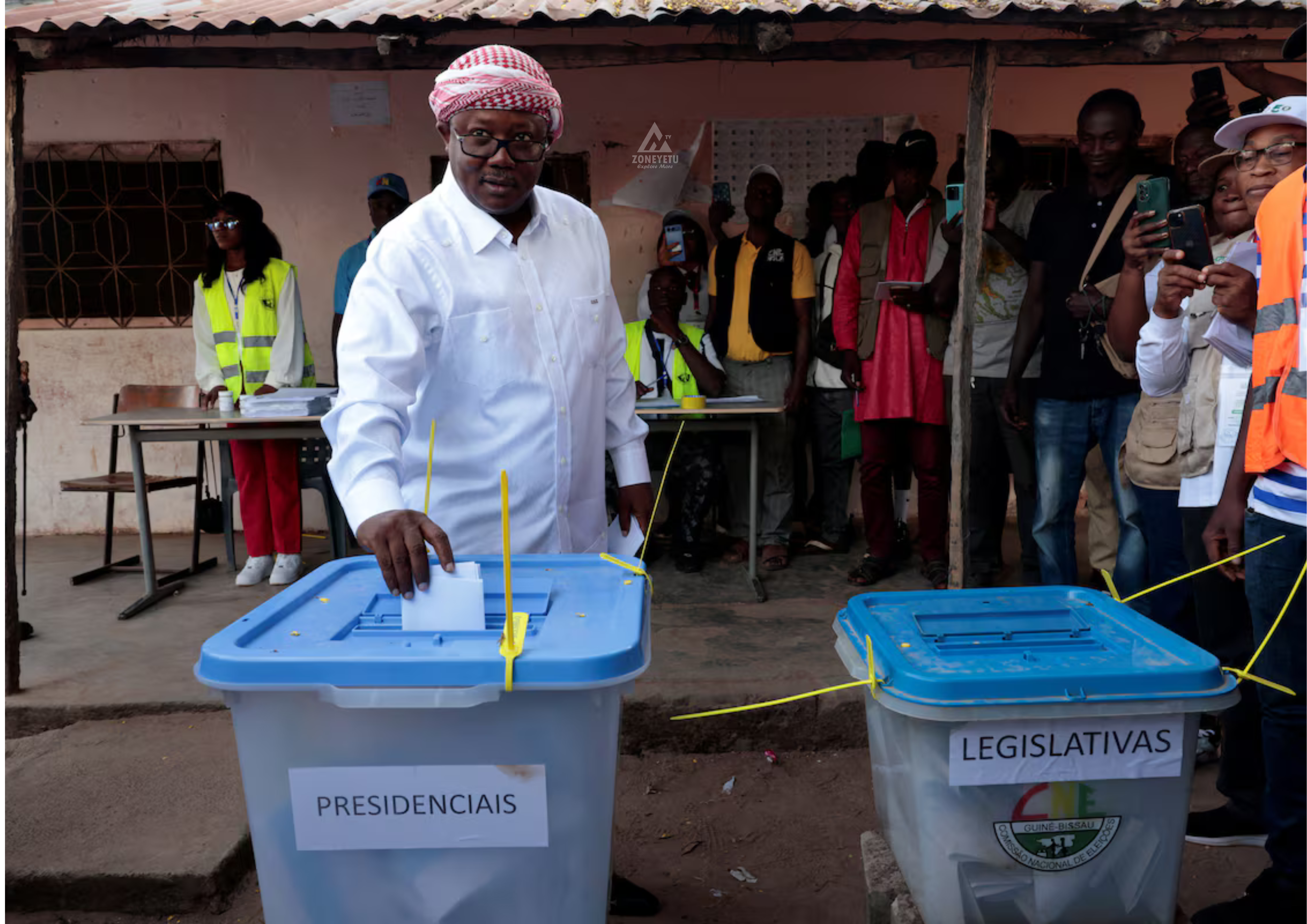 Viongozi wa Kijeshi wa Guinea-Bissau Wazuia Kurejea kwa Rais Aliyepinduliwa