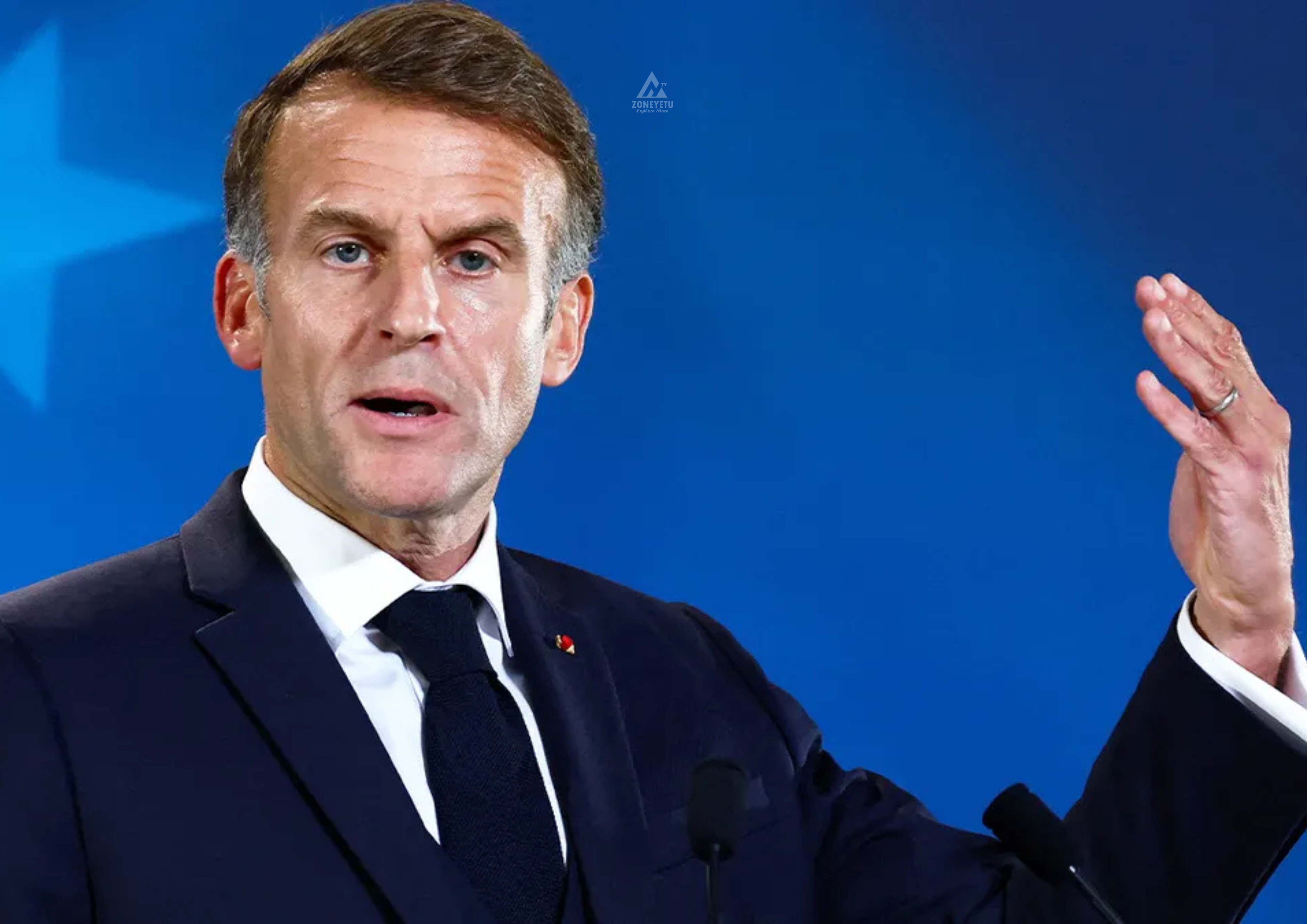 Macron Aonya Wahusika Wa Ghasia Nchini Ufaransa Watawajibika Huku Zaidi Ya Watu 1,800 Wakikamatwa