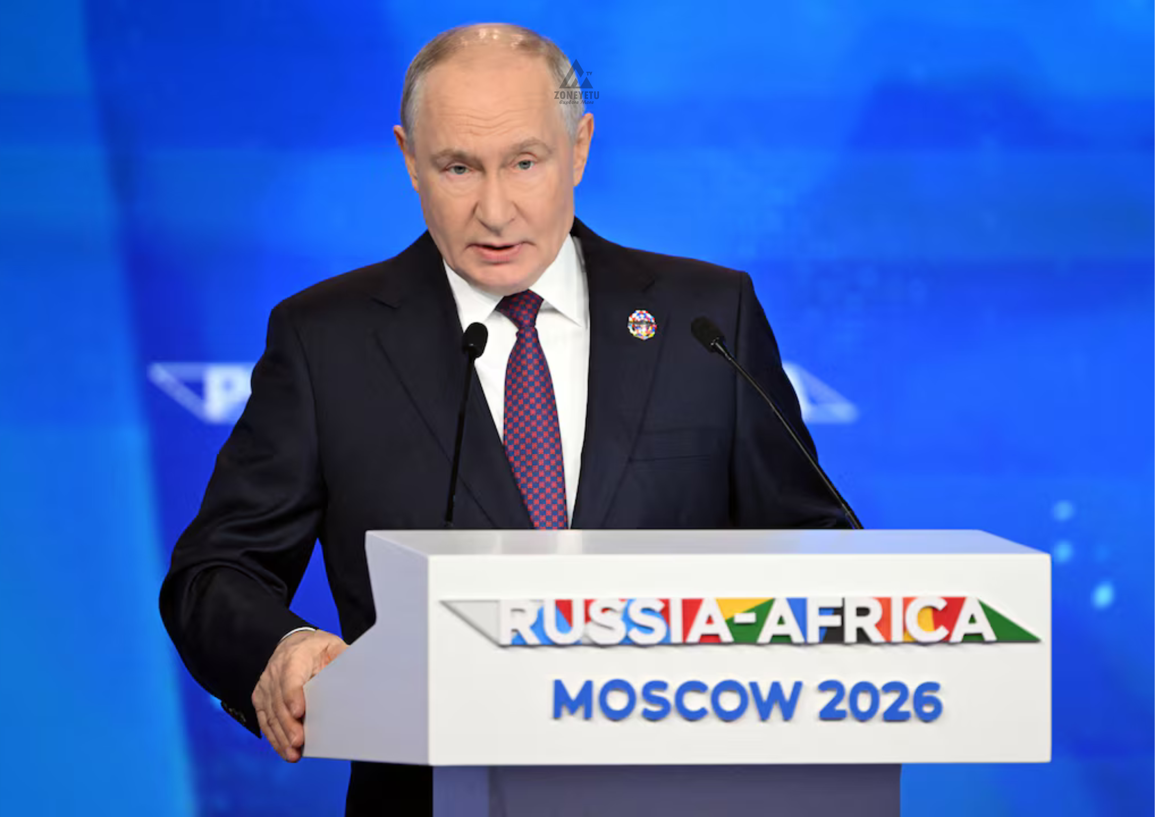 Putin Ajinadi kwa Viongozi wa Afrika: Urusi ni Mshirika Bora Kuliko Magharibi