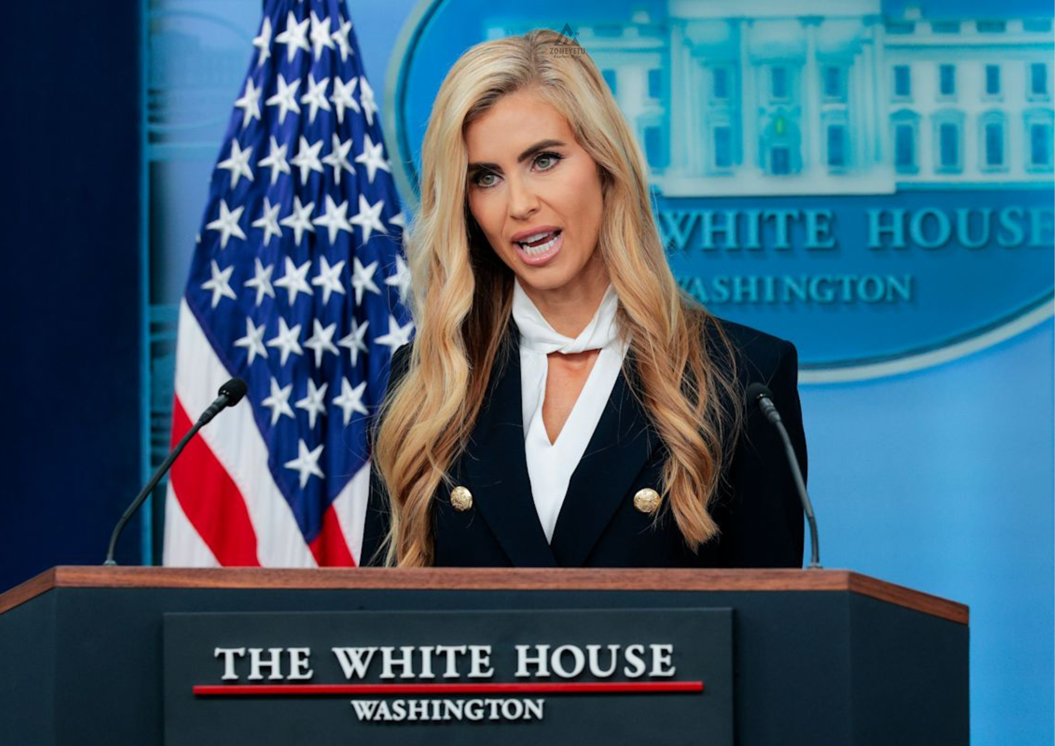 Katie Zacharia Aondolewa Kama Msemaji wa Trump Ndani ya Chini ya Wiki Moja Madarakani