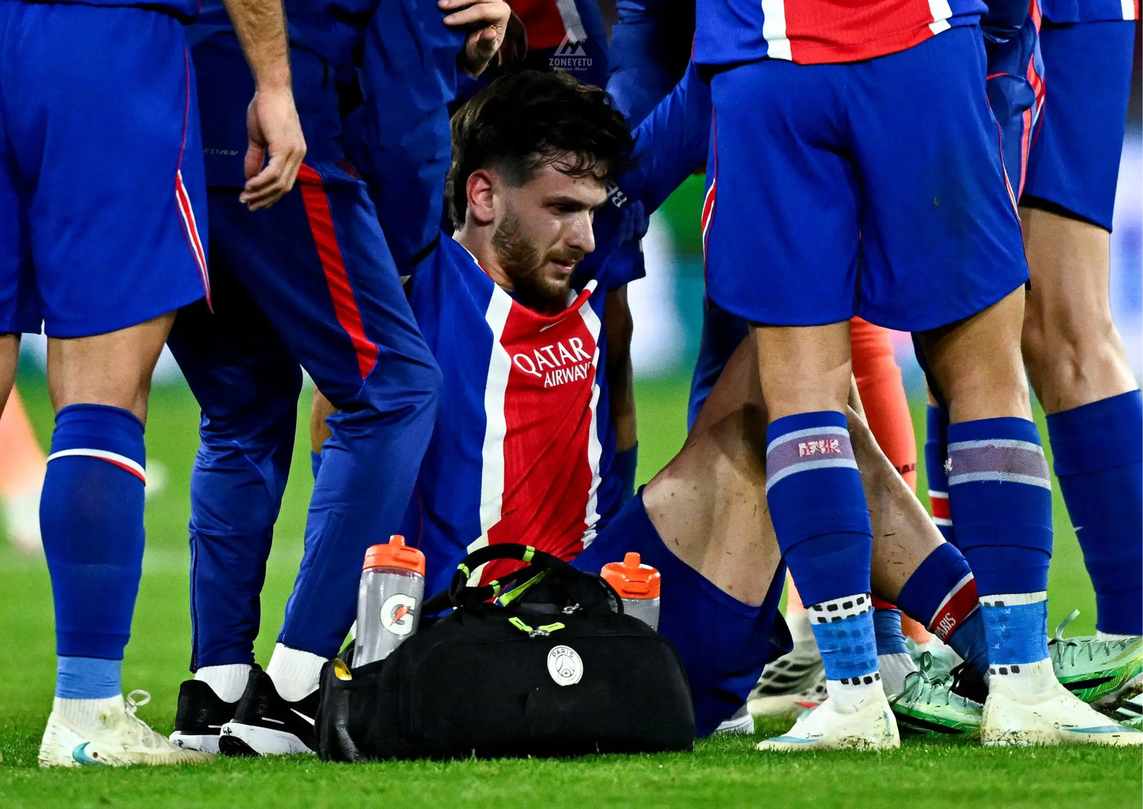 Kvaratskhelia wa PSG Kufanyiwa Upasuaji Baada ya Kuchanika Kano ya Goti (ACL)
