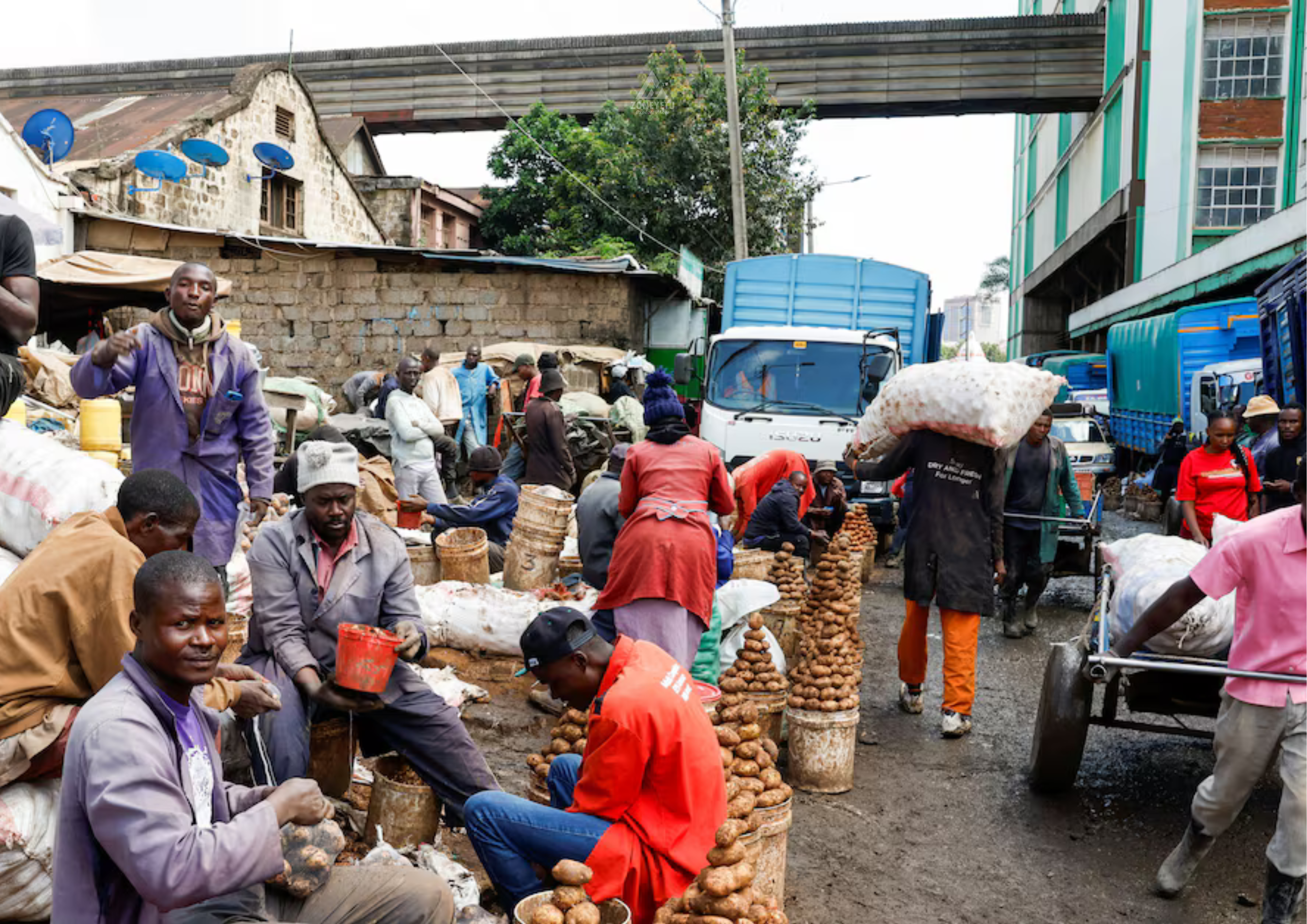 Mfumuko wa Bei Kenya Wapanda hadi Kiwango cha Juu Zaidi Katika Zaidi ya Miaka Mitatu