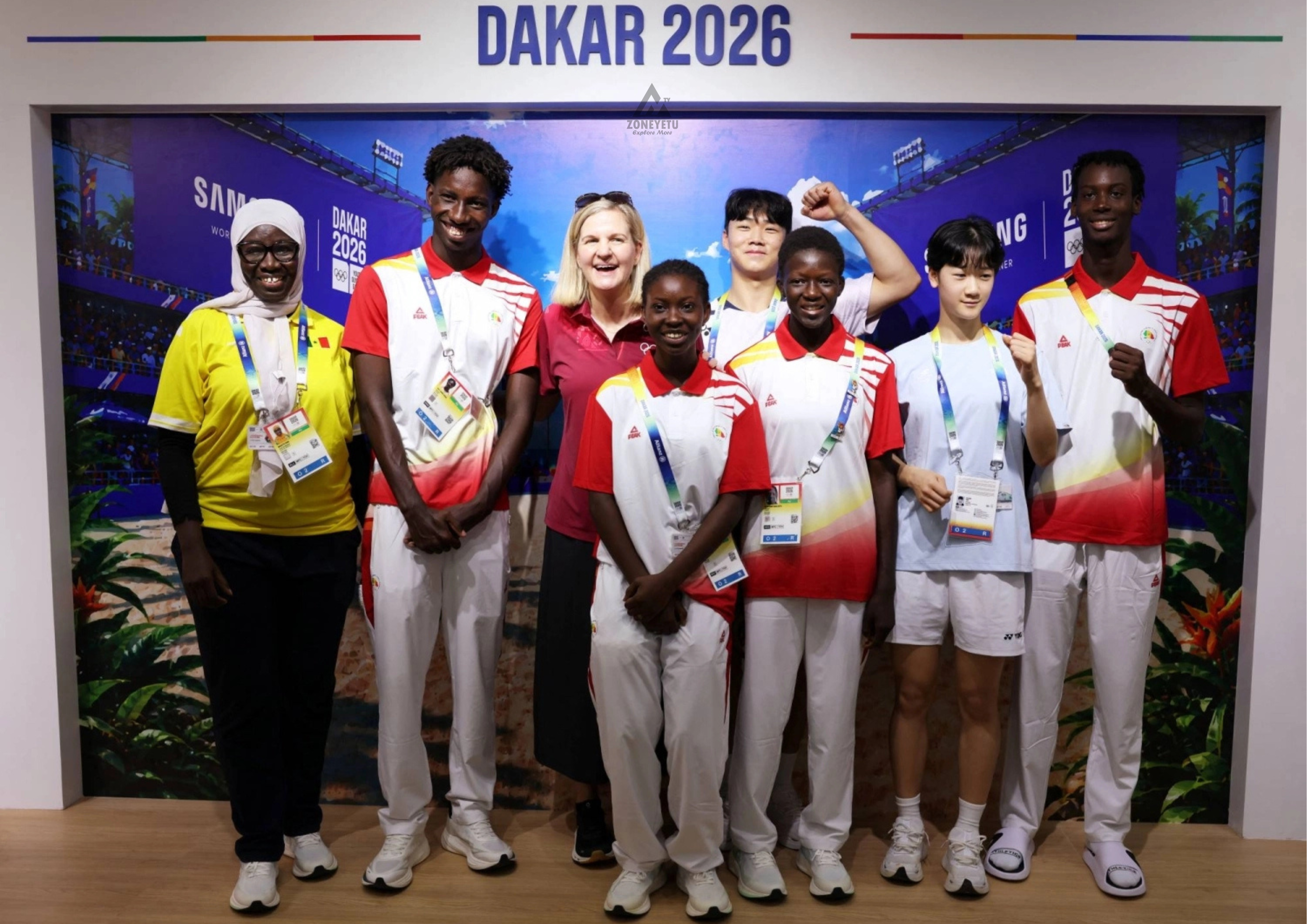 Afrika Tayari Kuandika Historia ya Olimpiki Kupitia Michezo ya Vijana ya Dakar