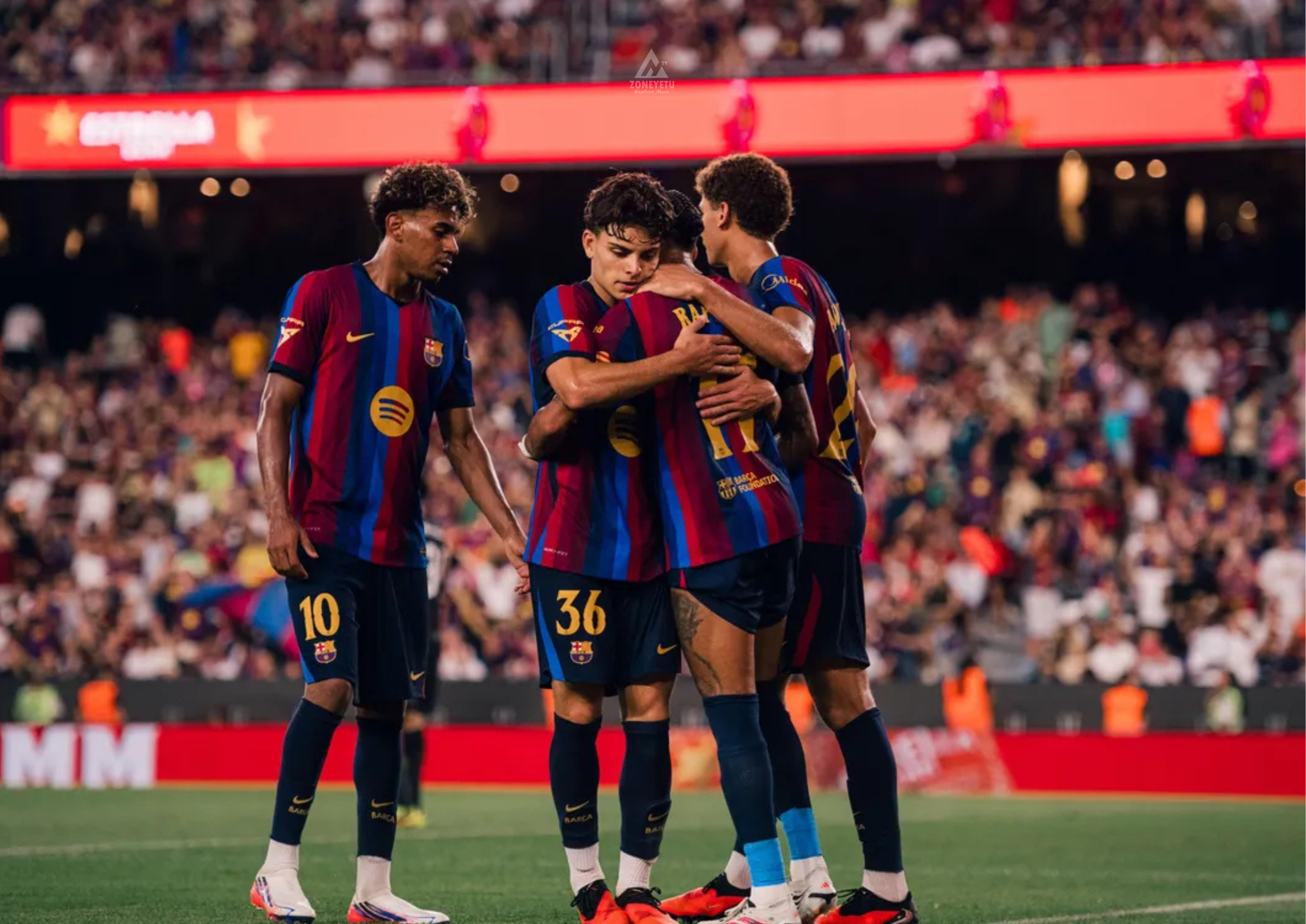 Barcelona Yakumbwa Na Matatizo Mengine Ya Usafiri Kabla Ya Mechi Dhidi Ya PSG