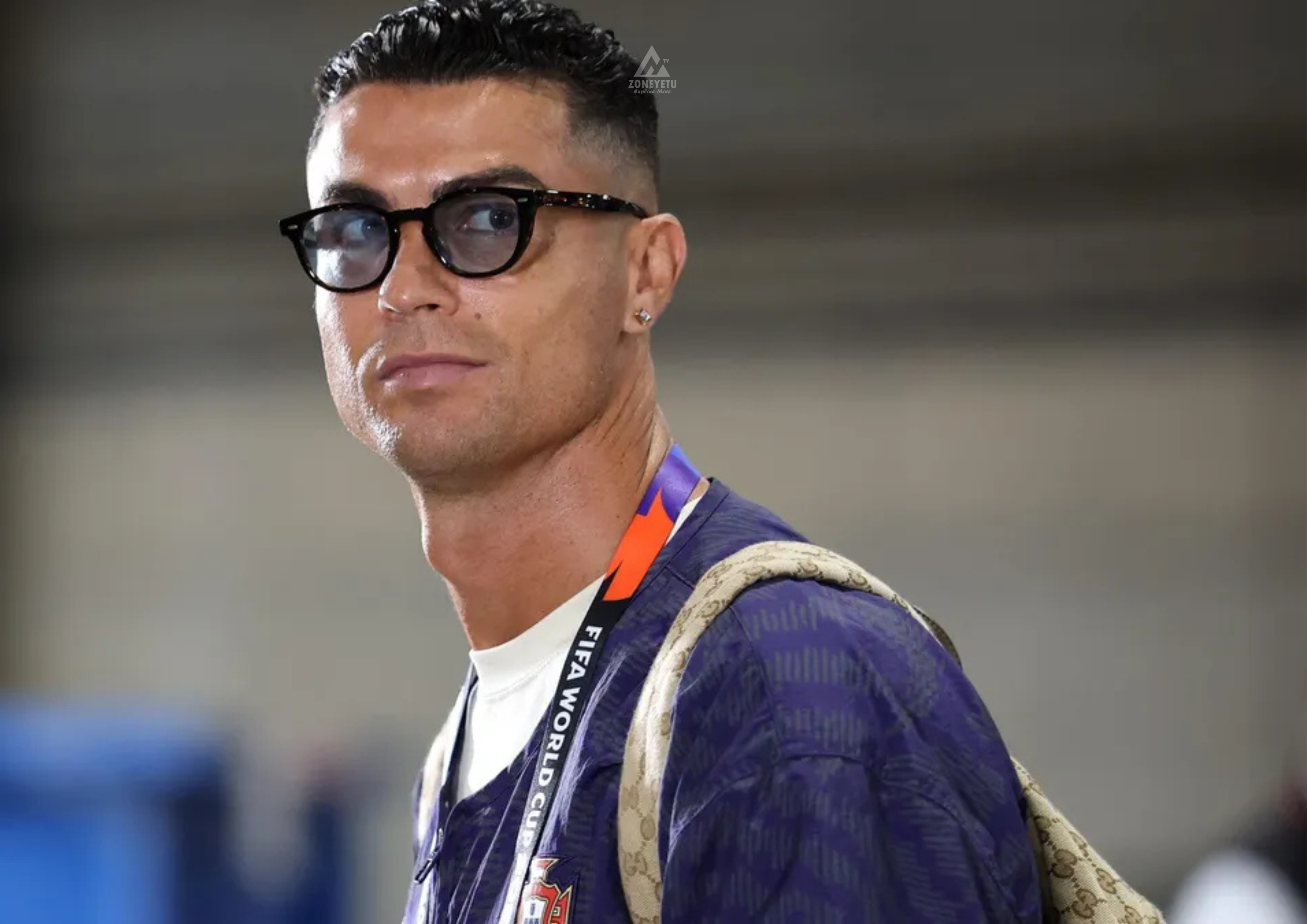 Ronaldo Apewa Zuio La Siku 30 Na Faini Ya Euro 255 Kwa Kuondoka Kambini