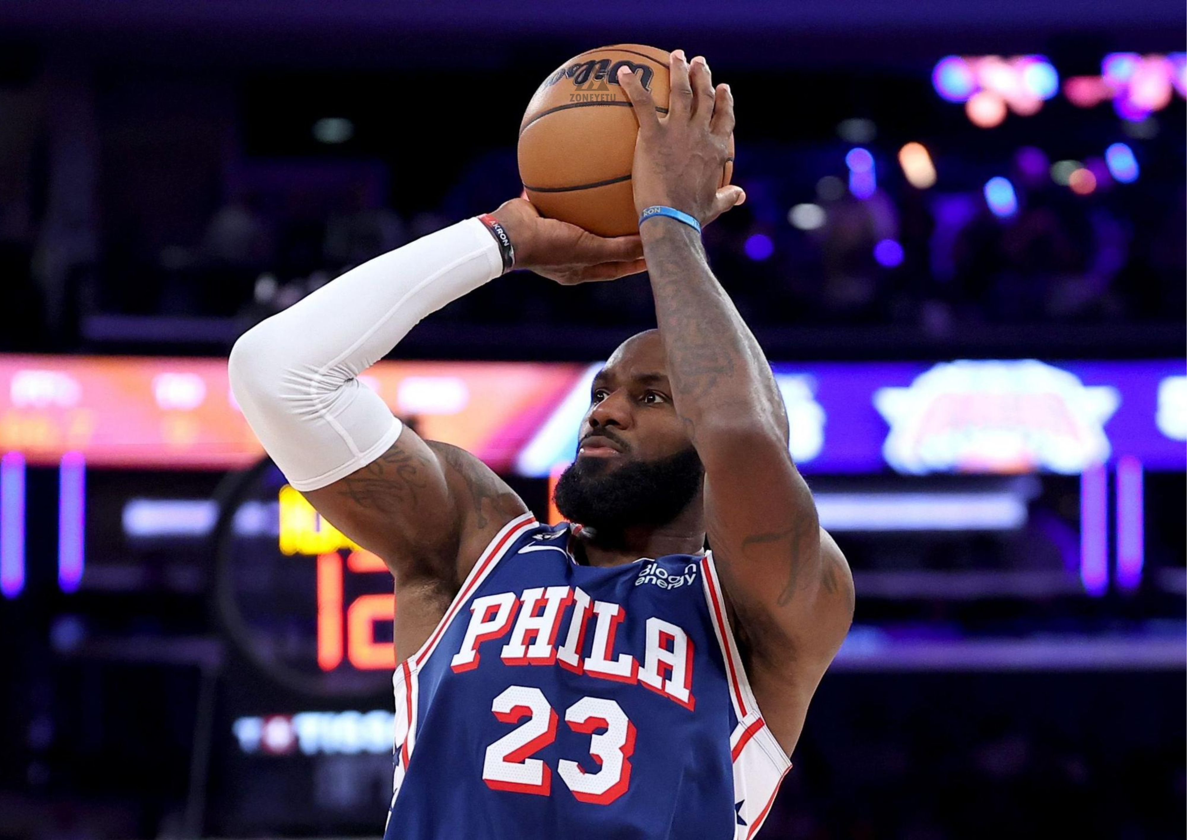 Timu ya LeBron James ya 76ers Yawashinda Knicks Usiku wa Ufunguzi wa Msimu wa NBA