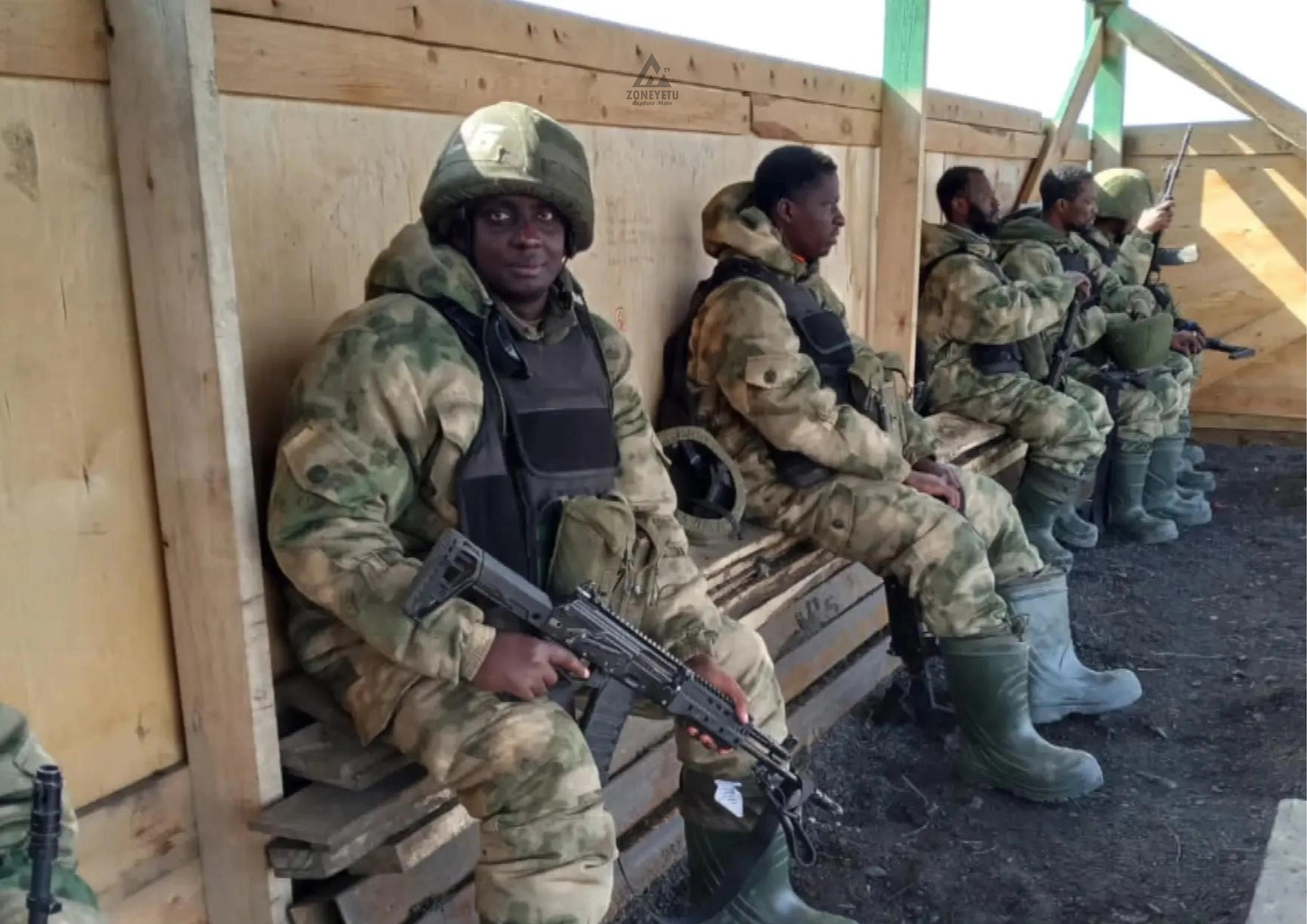 Uganda Yasema Raia Wake 27 Wameuawa au Wanadhaniwa Kufariki Wakipigania Urusi Nchini Ukraine