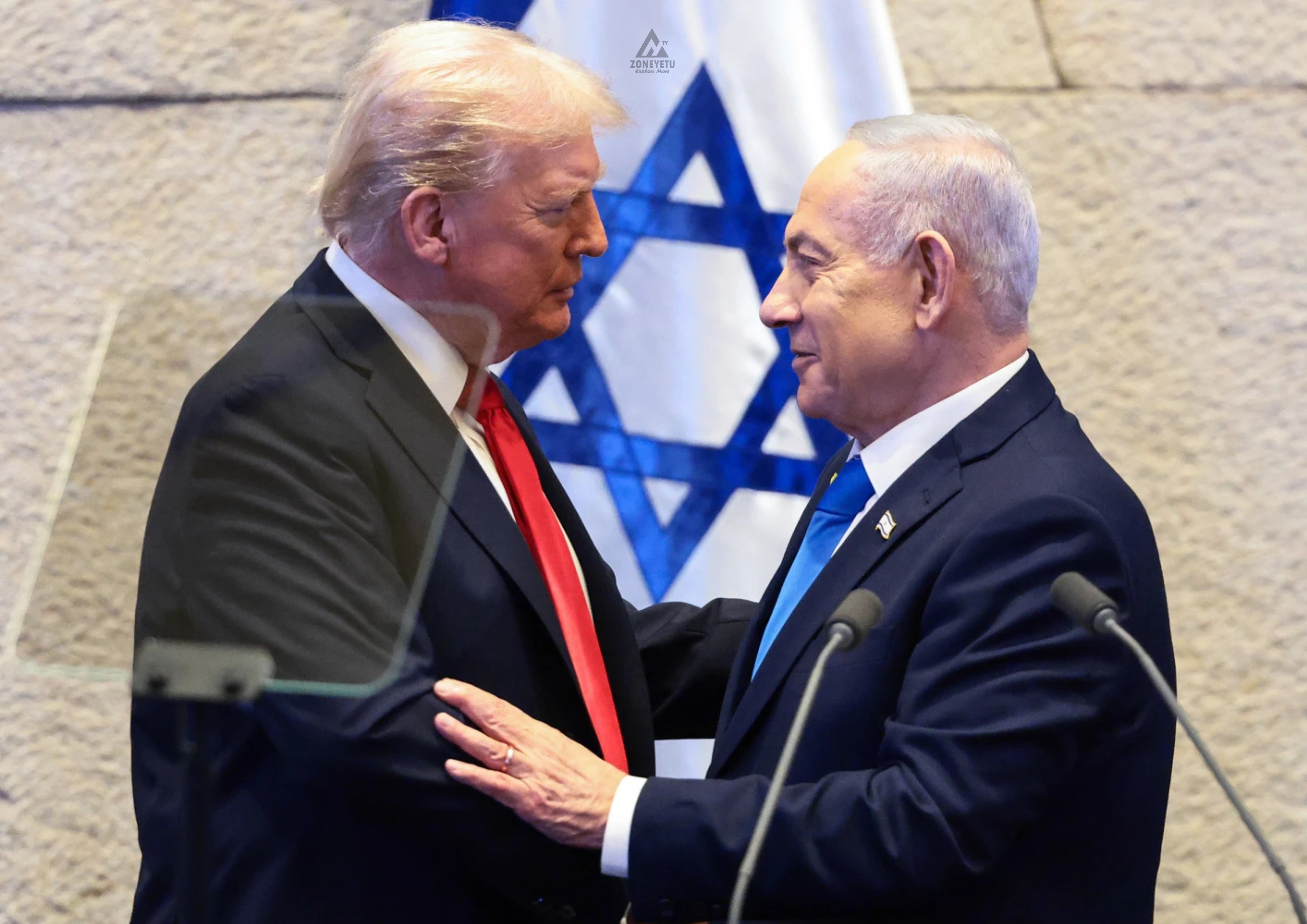 Trump Amuunga Mkono Netanyahu Katika Uchaguzi Mkali Wa Israel