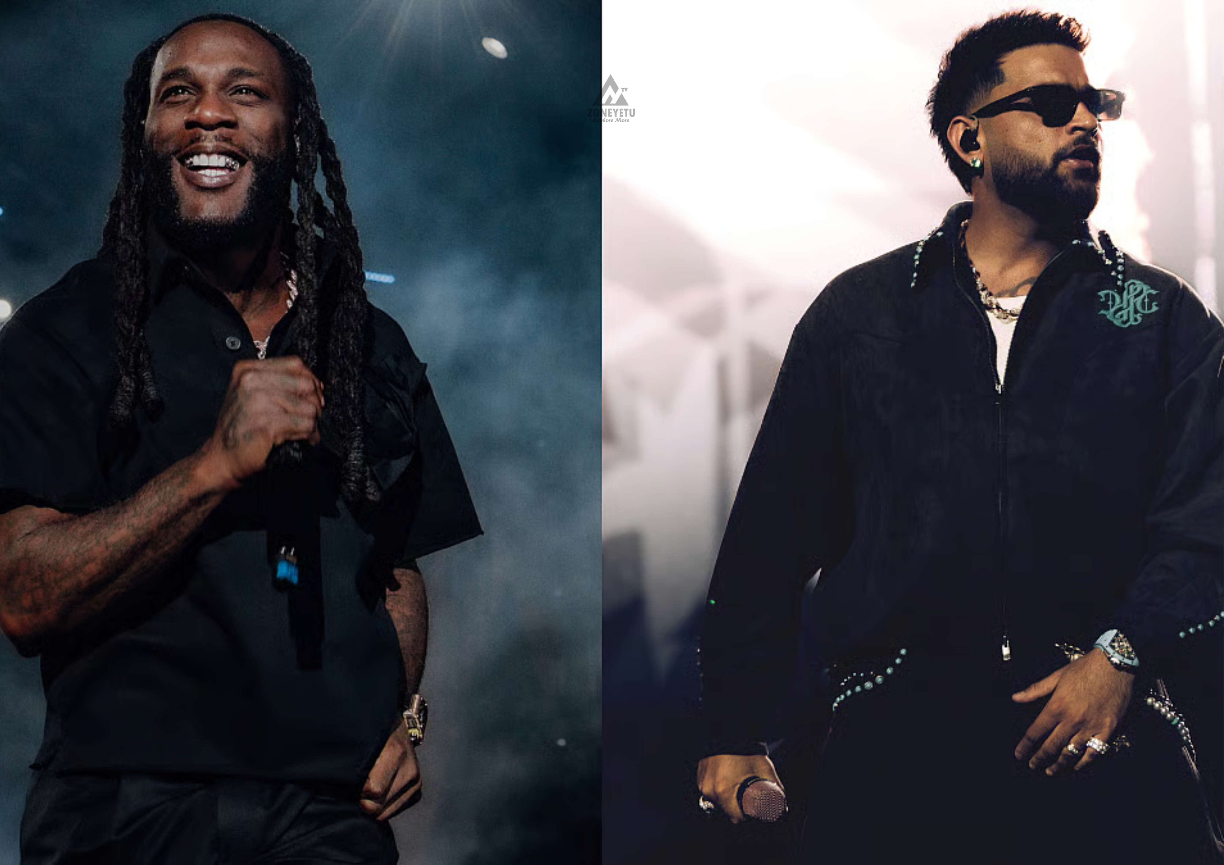 Burna Boy Kuwa Mwimbaji Mkuu Siku Ya Kwanza Ya Tamasha La Rolling Loud India