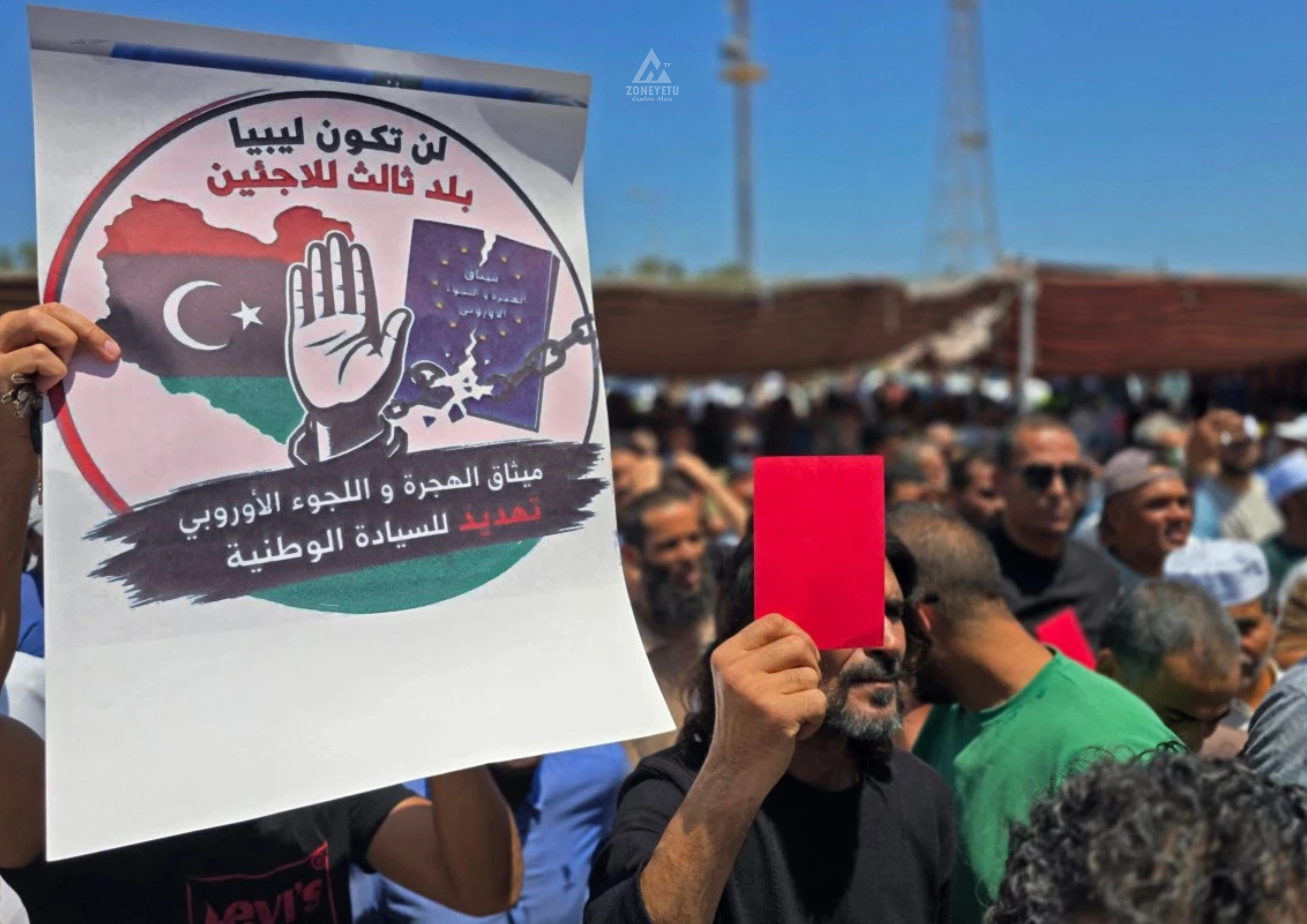 Serikali ya Mashariki mwa Libya Yapiga Marufuku Raia wa Iran na Afghanistan Kuingia Nchini