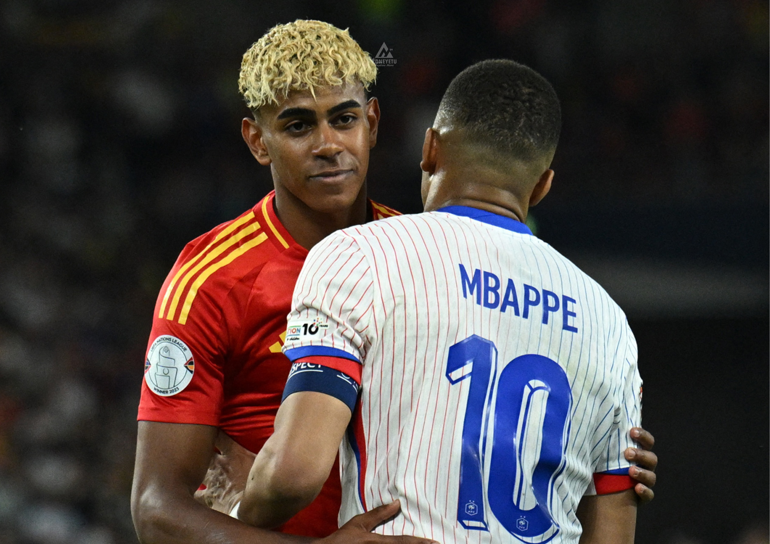 Zlatan Ibrahimovic Amchagua Lamine Yamal Mbele ya Kylian Mbappé