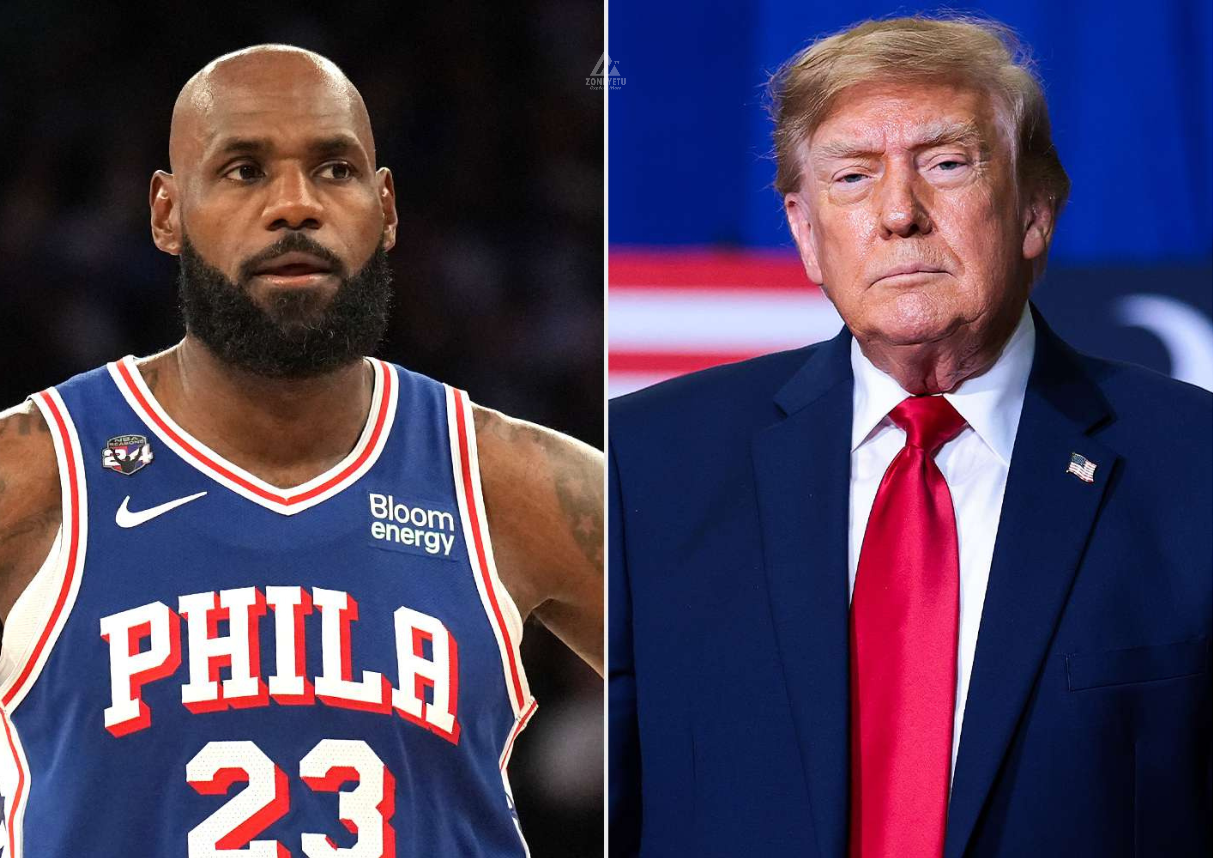 LeBron James Amjibu Trump Baada ya Kumwita “Aibu Tupu” Kuhusu Wimbo wa Taifa