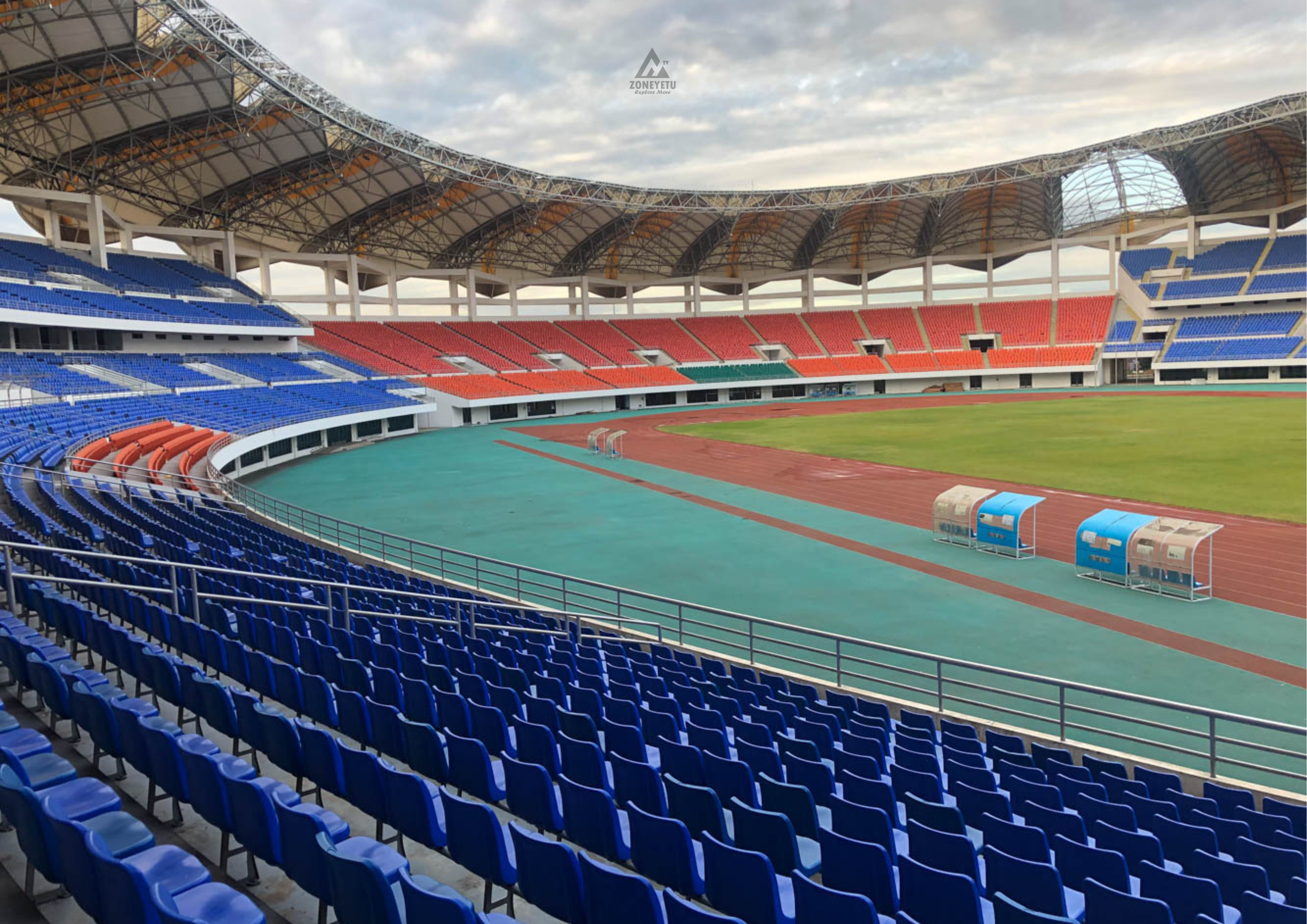 CAF Yaupa Uwanja wa National Heroes wa Zambia Idhini ya Muda