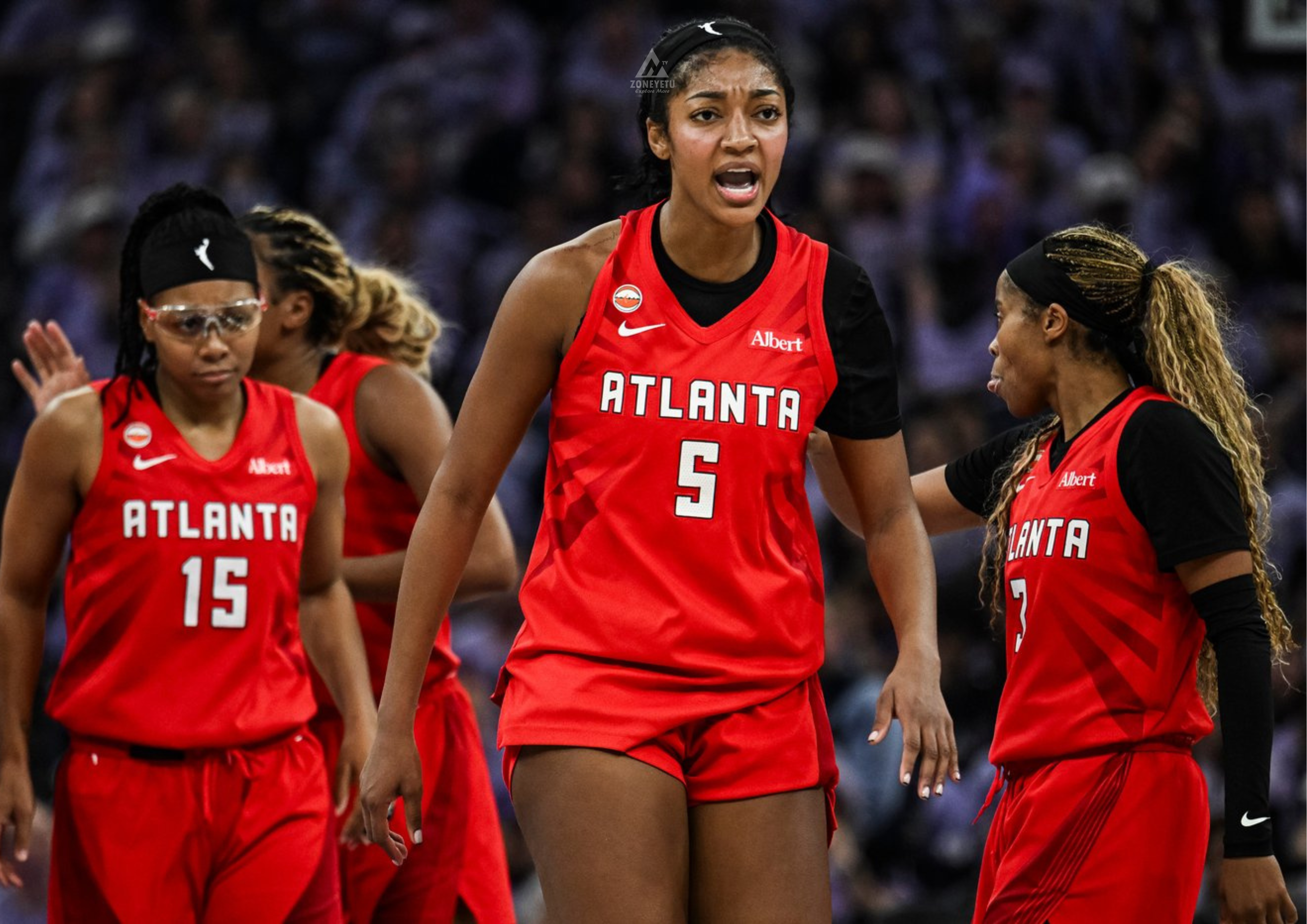 Angel Reese Avunja Rekodi Ya Umri Mdogo Kwa Pointi 30 Na Rebaundi 15 Fainali Za WNBA