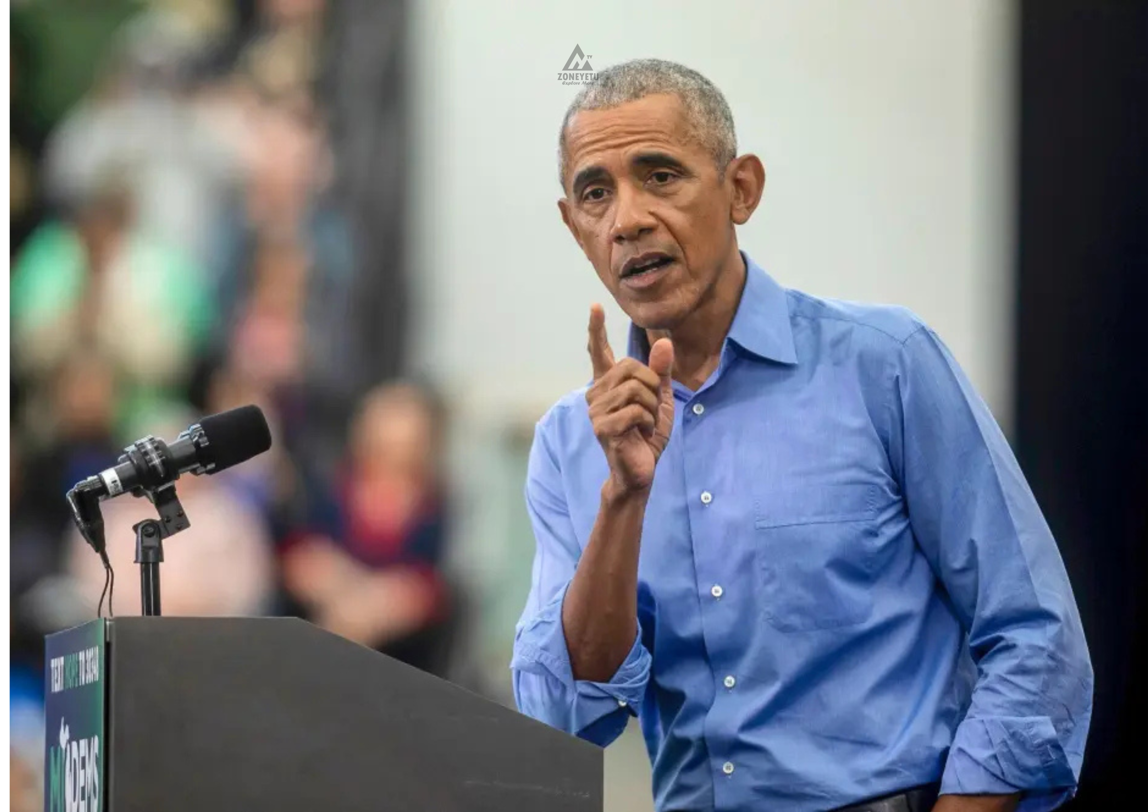 Obama Amshutumu Utawala Wa Trump Kwa Kumtisha Ilhan Omar Kwa Sababu Za Kisiasa