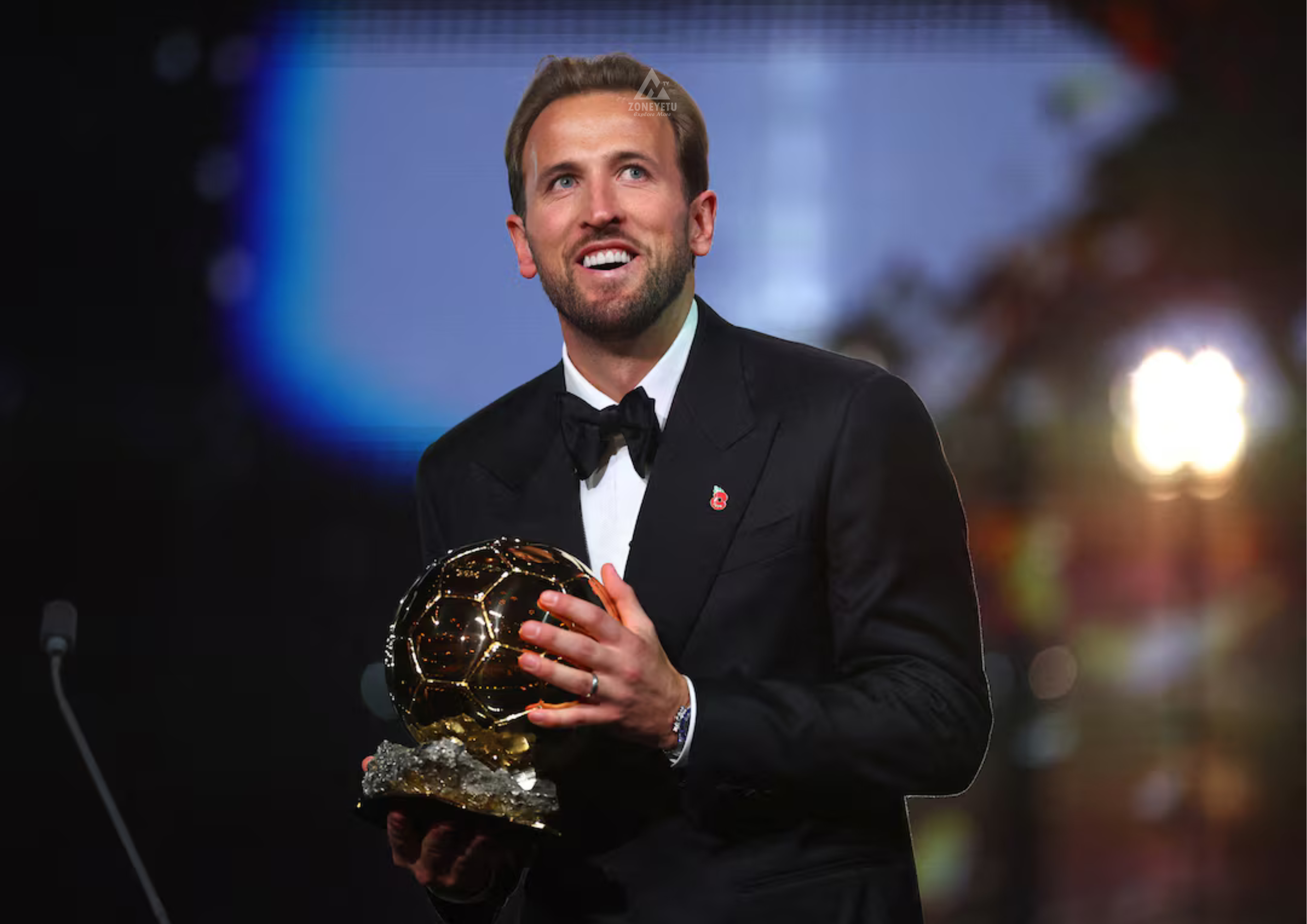 Harry Kane Atwaa Ballon d’Or ya Kwanza, Alexia Putellas Ashinda Taji la Tatu kwa Wanawake